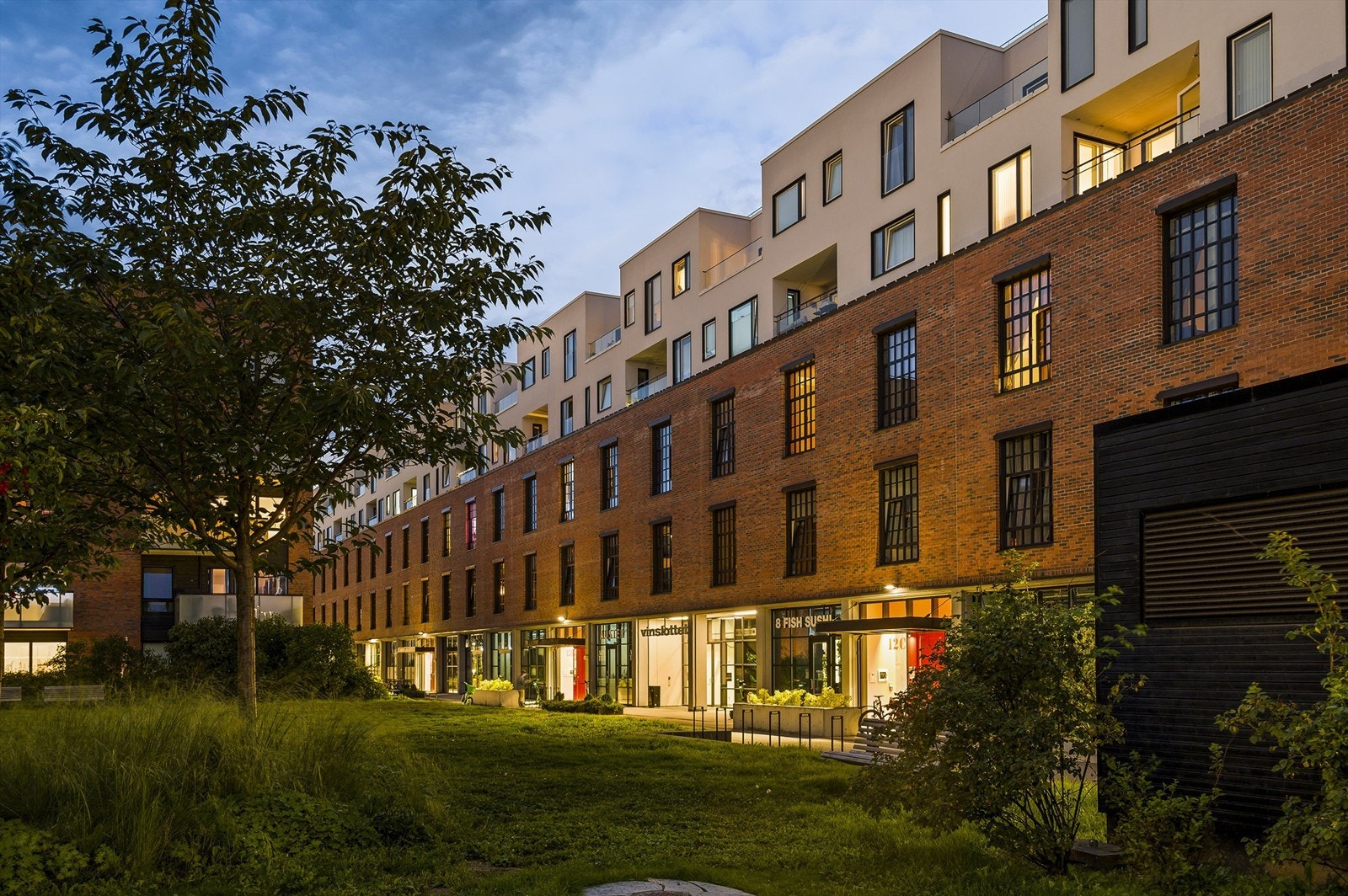 Fasaden Galleribilde