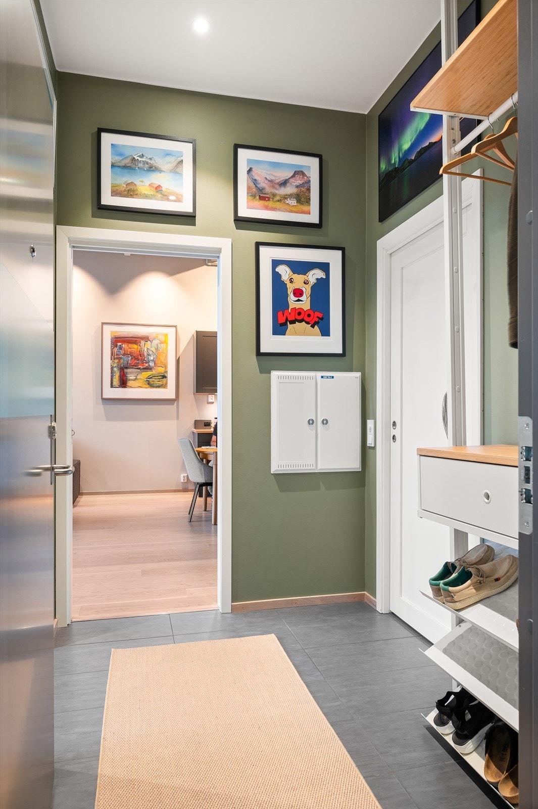 Velkommen hjem! Galleribilde