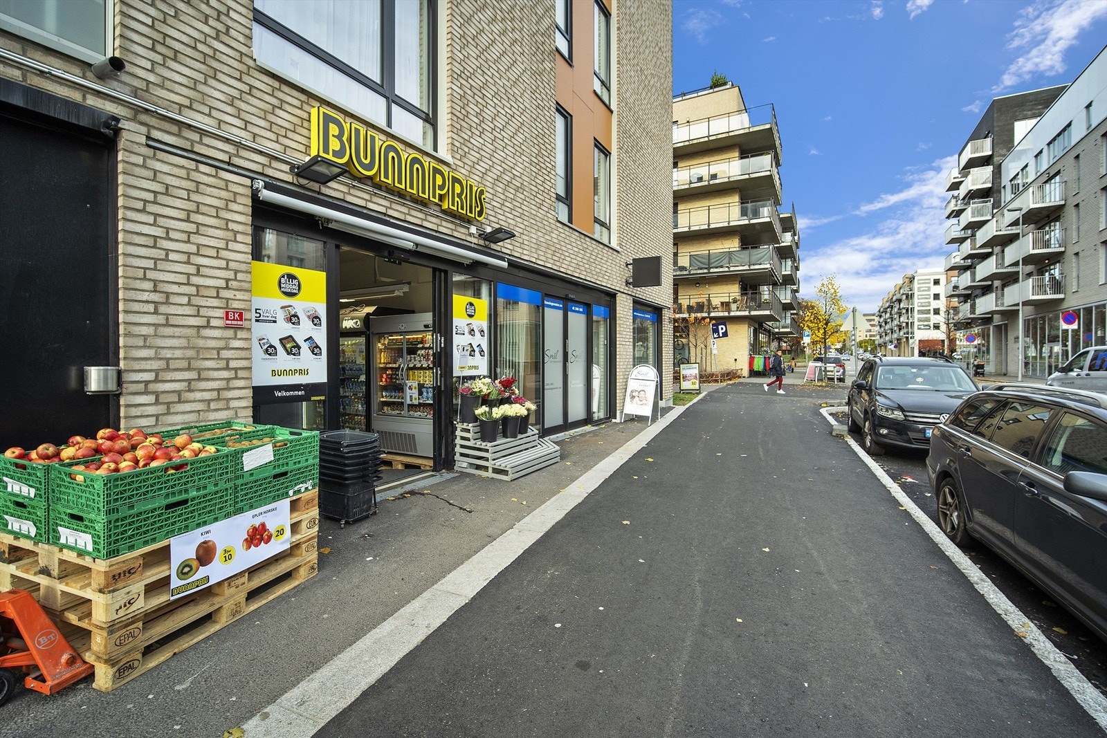 Søndagsåpen Bunnpris rett rundt hjørnet Galleribilde