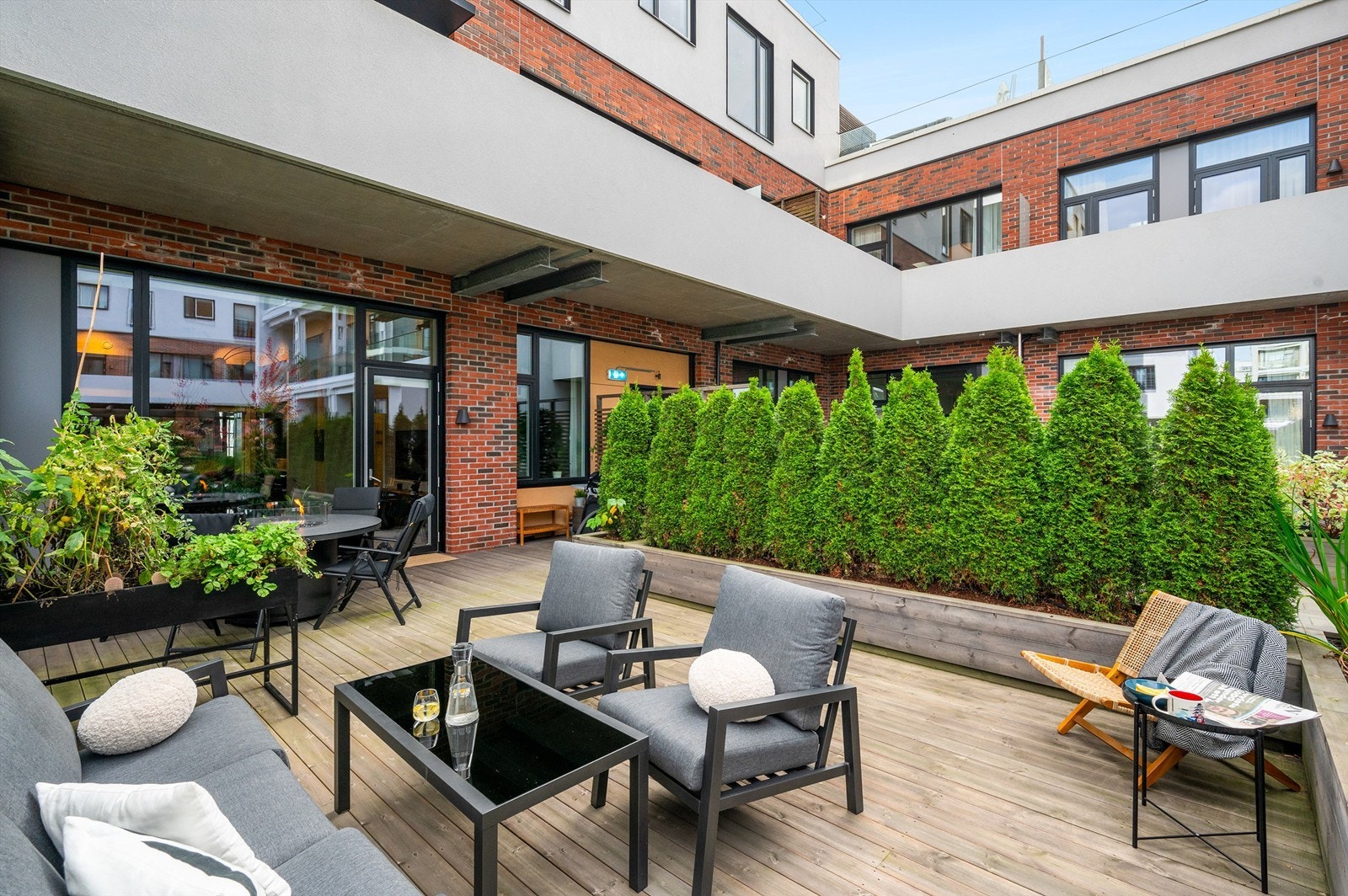 Her kan man med andre andre ord invitere venner og familie på grillfest uten å bekymre seg for plassmangel! Galleribilde