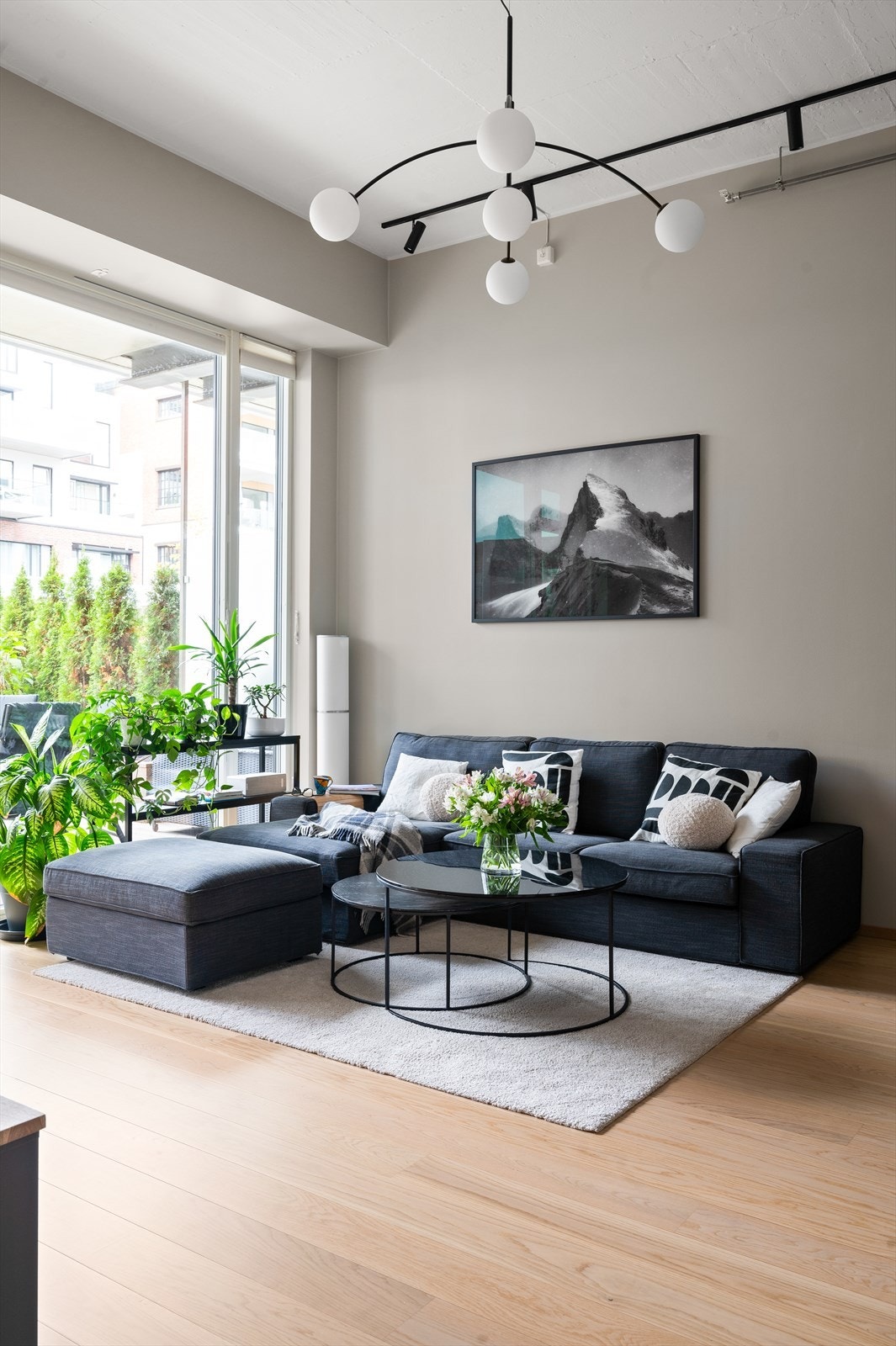 Nydelig, lys og luftig 3-roms leilighet over ett plan i Vinslottet Galleribilde