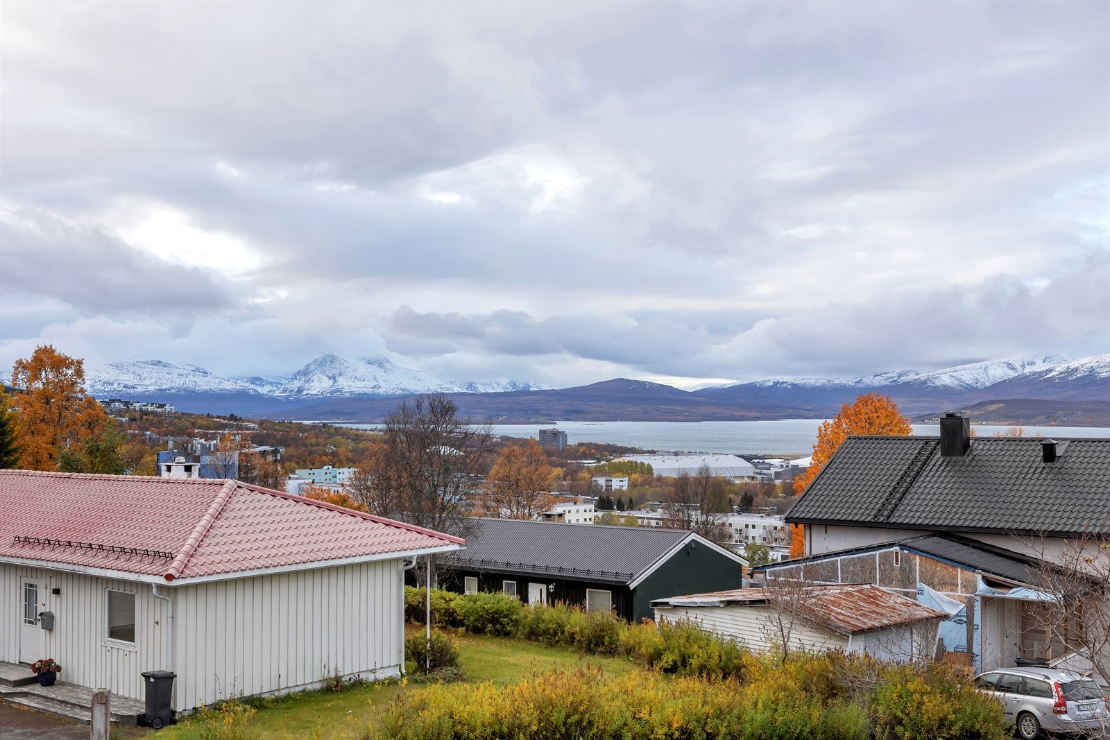 Utsikten mot sør-vest Galleribilde