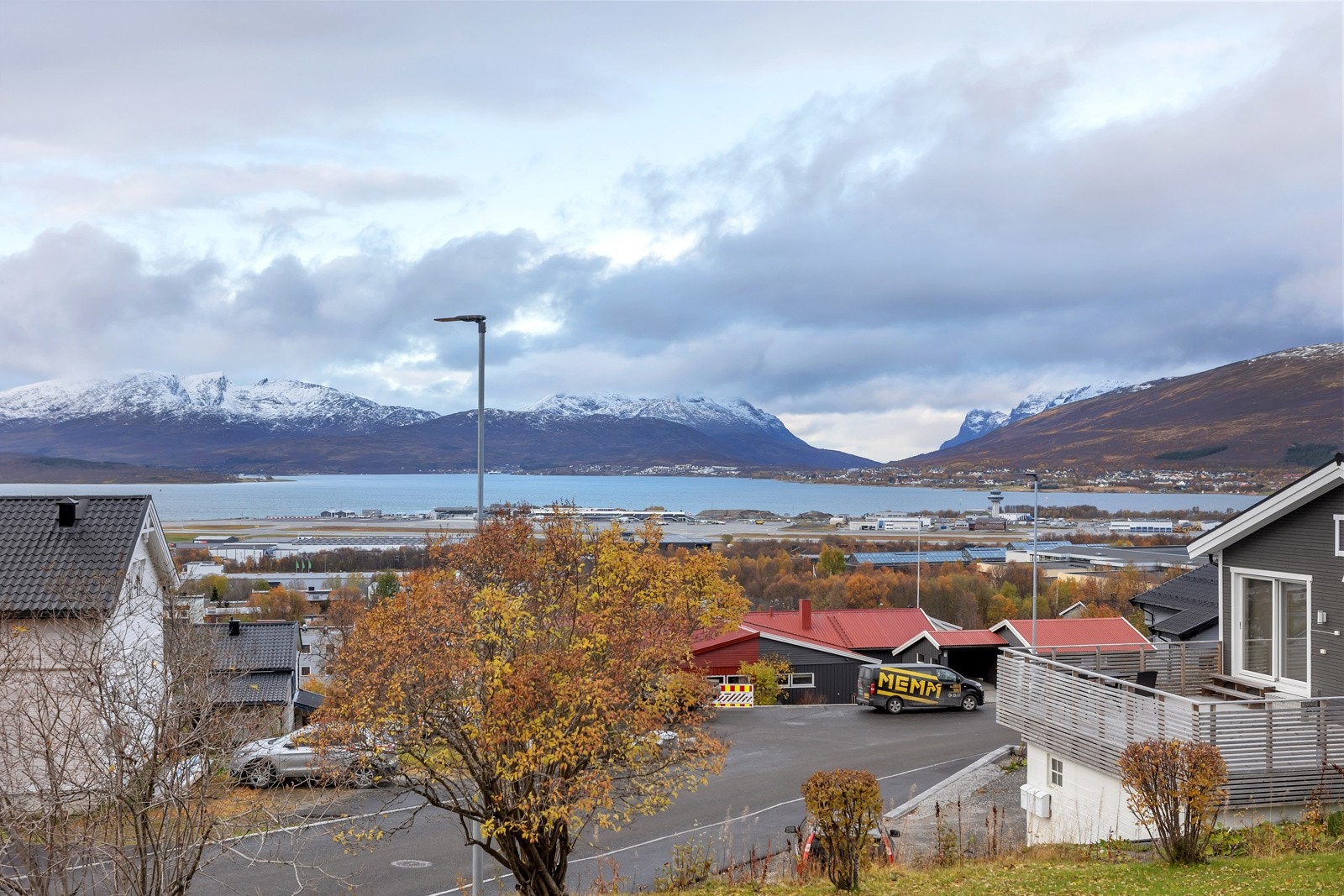 Utsikt mot vest Galleribilde