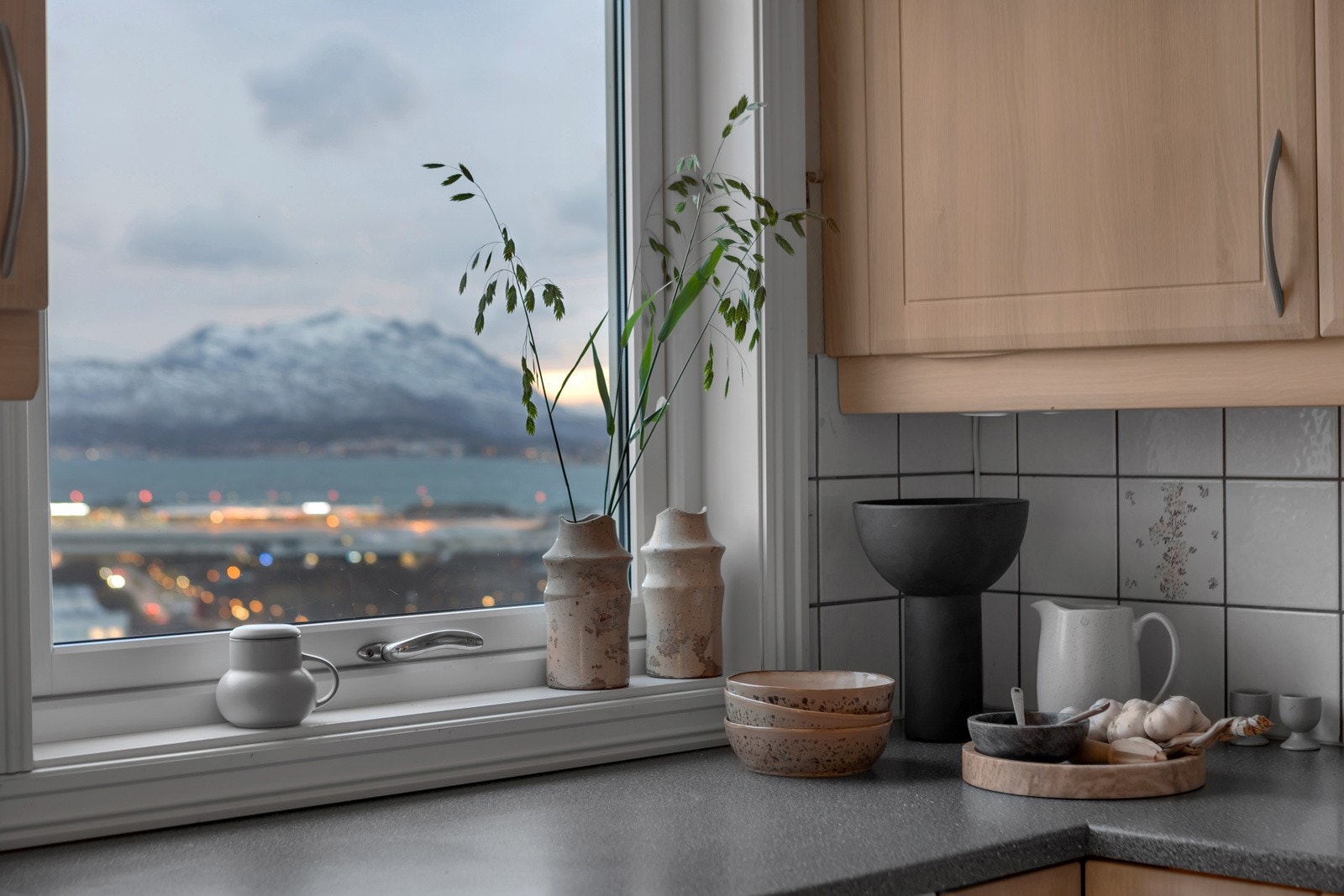 Også herfra er det flott utsikt Galleribilde