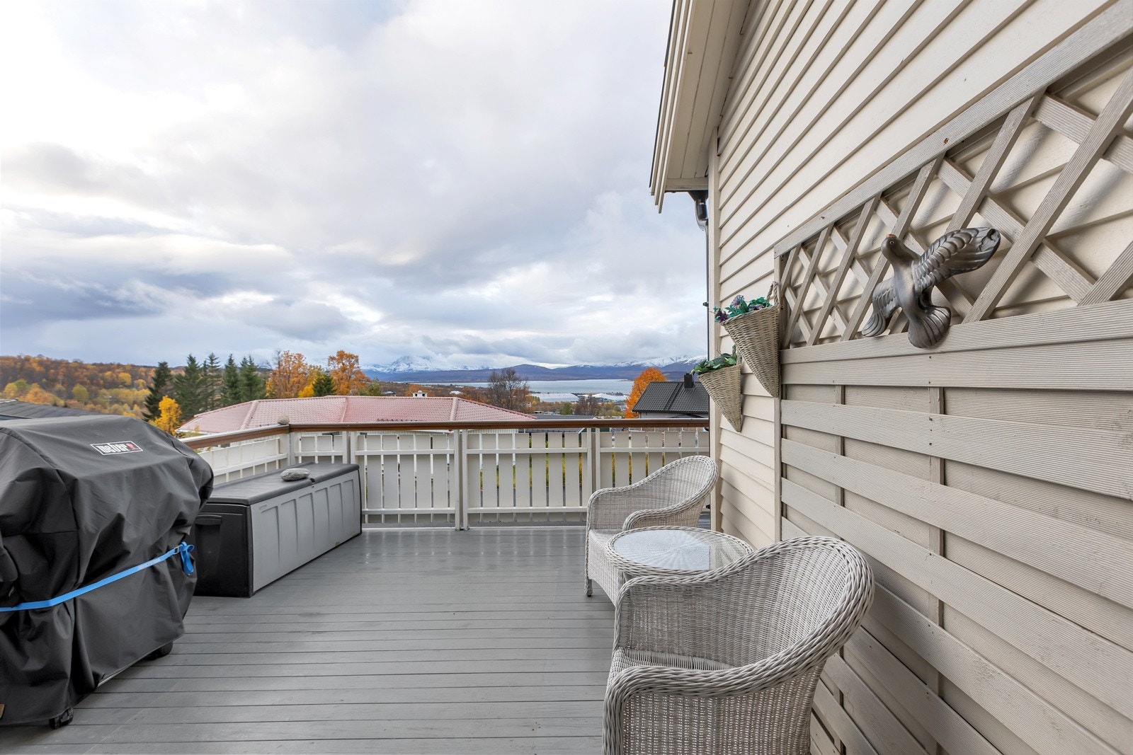 Herfra nytes svært god utsikt Galleribilde