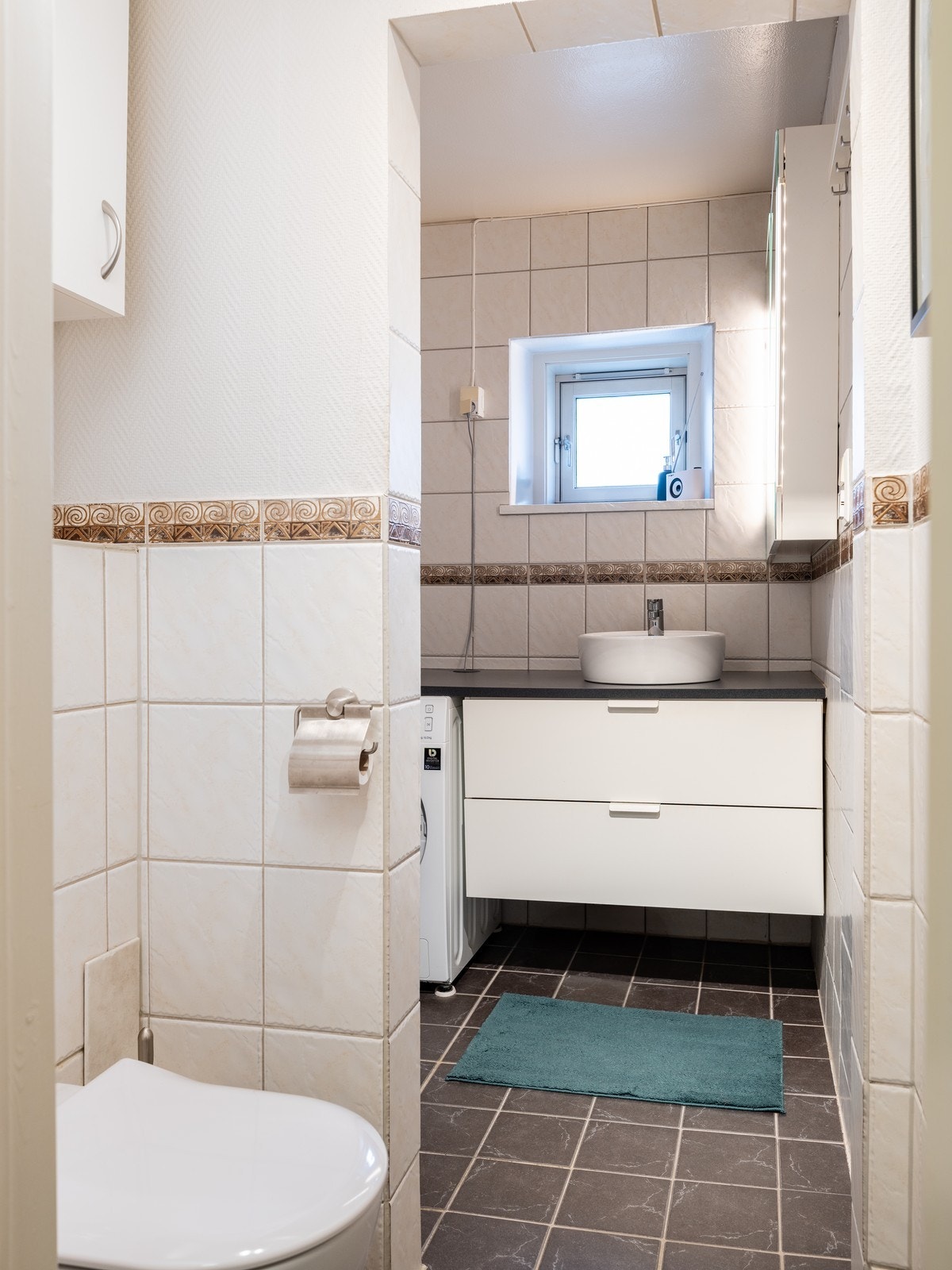 Badet er delt inn i 2 soner. Galleribilde