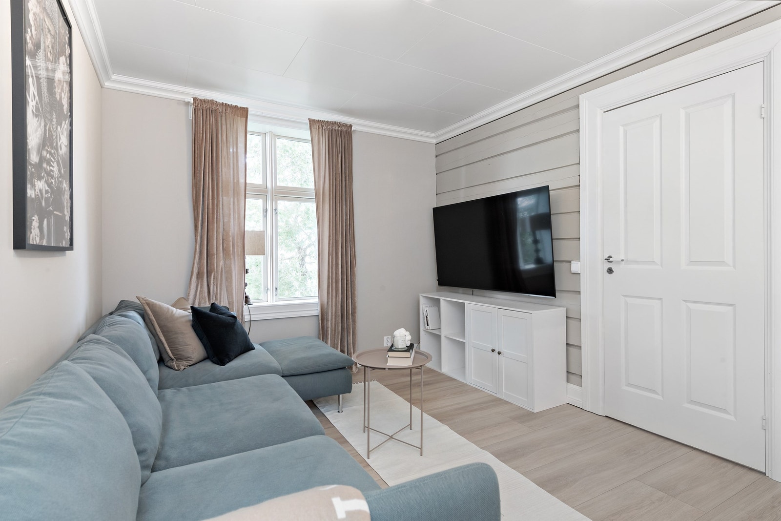 Loftstue Galleribilde