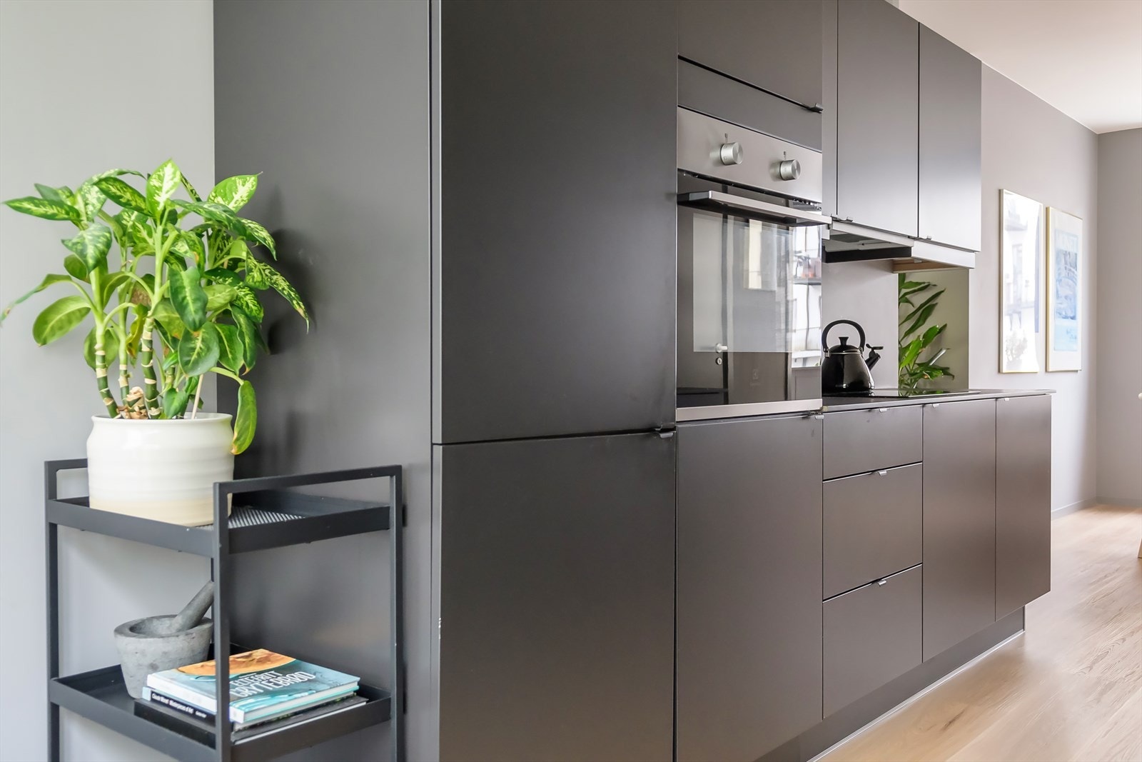 Stilrent og lekkert Galleribilde