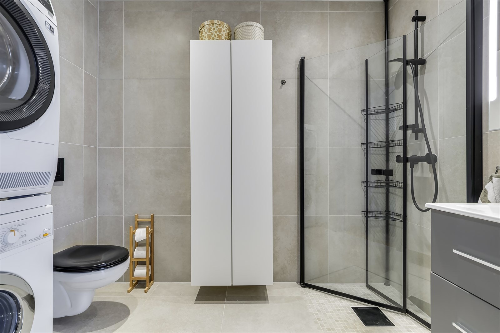 Plass til vaskesøyle Galleribilde