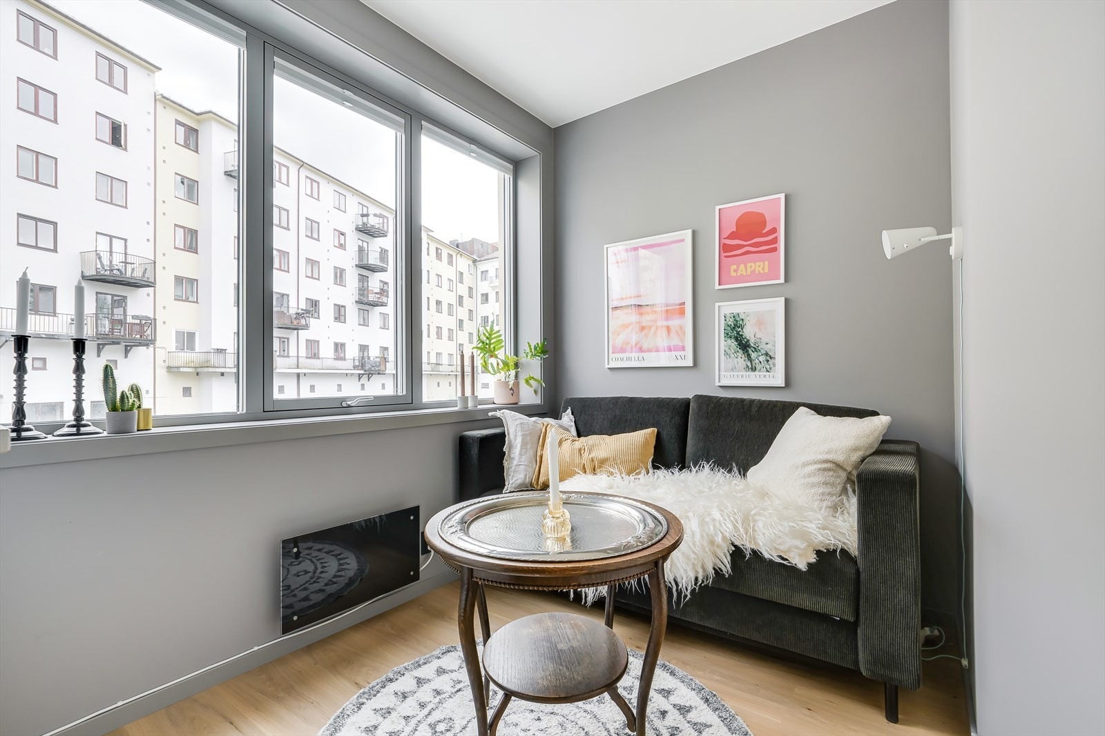 Soverom 4 benyttes i dag som TV-stue Galleribilde