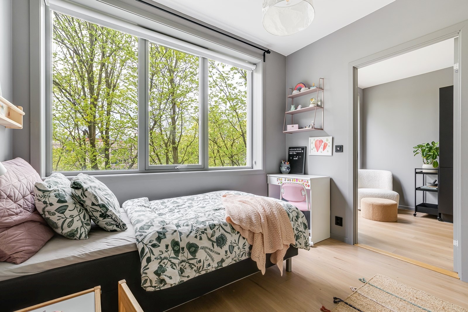 Med naturen som nabo Galleribilde