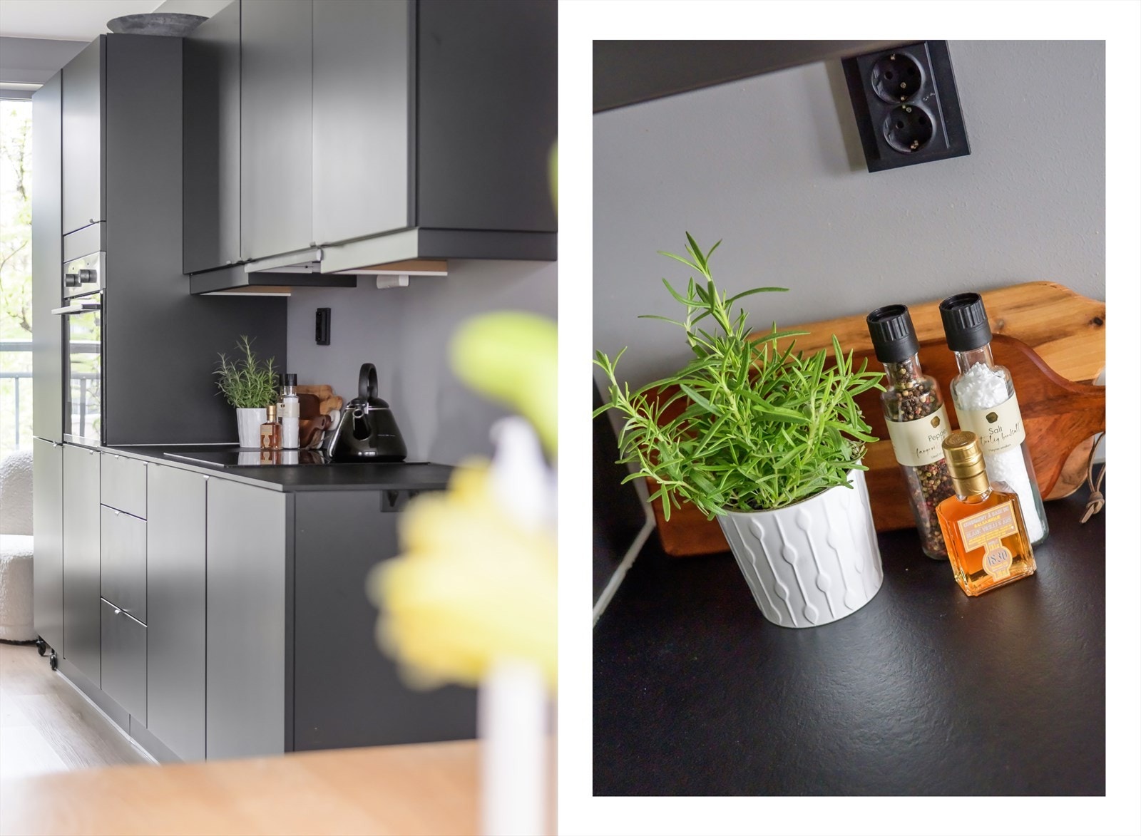 Detaljbilde kjøkken Galleribilde