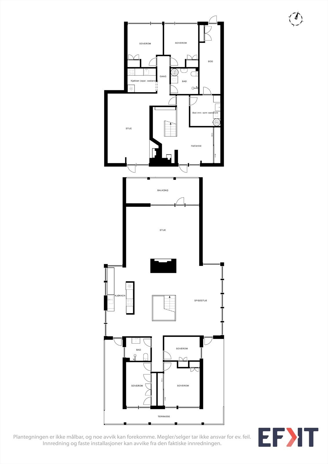 Plantegninger. Galleribilde