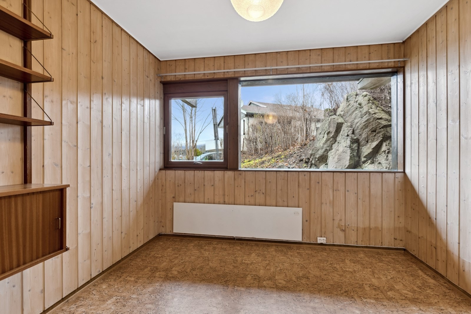 Underetasjen har to gode soverom. Galleribilde