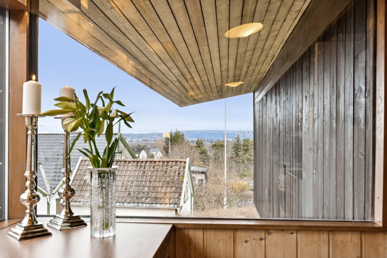 Også her er det flott utsikt. Galleribilde