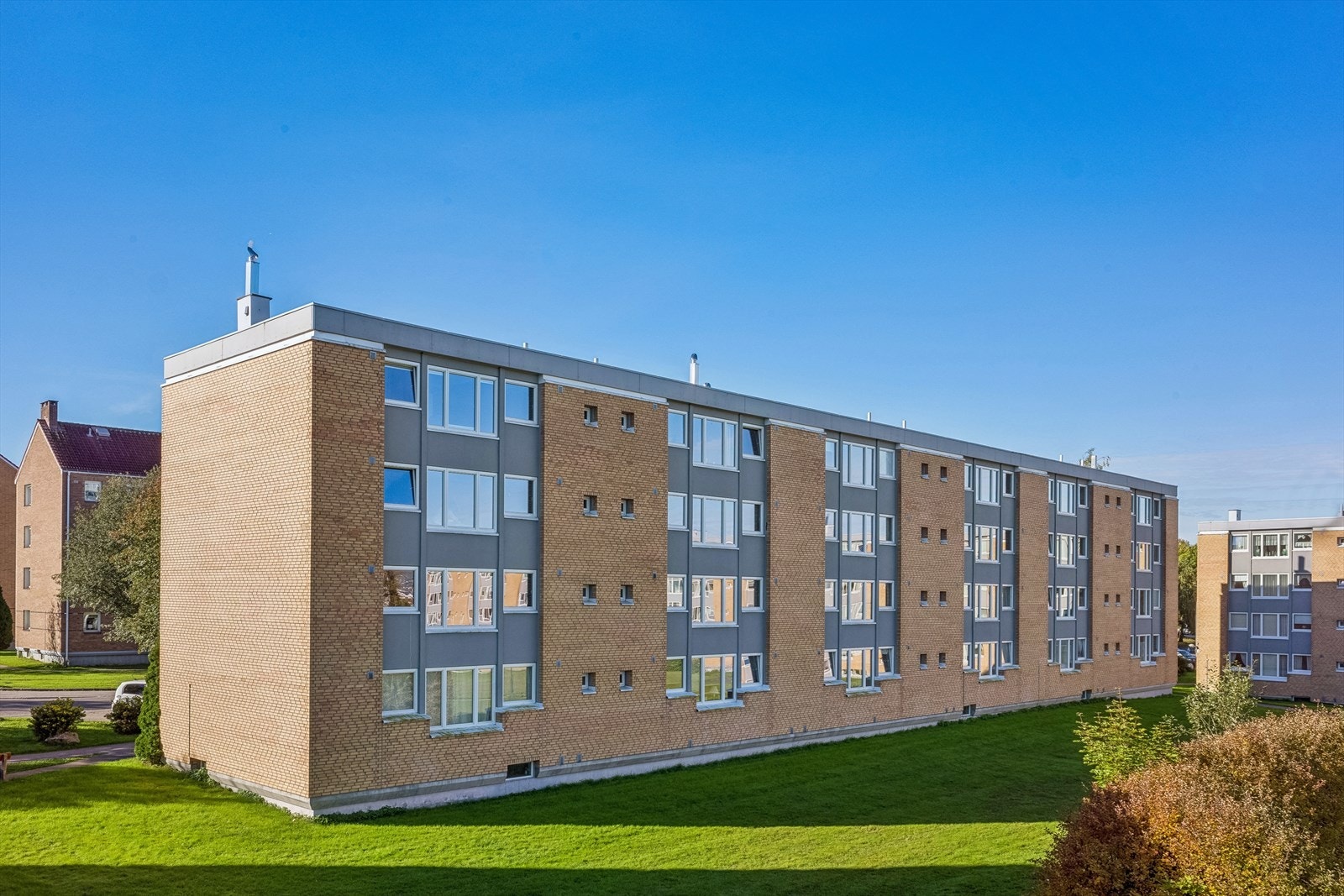 God intern beliggenhet. Topp- og endeleilighet! Galleribilde