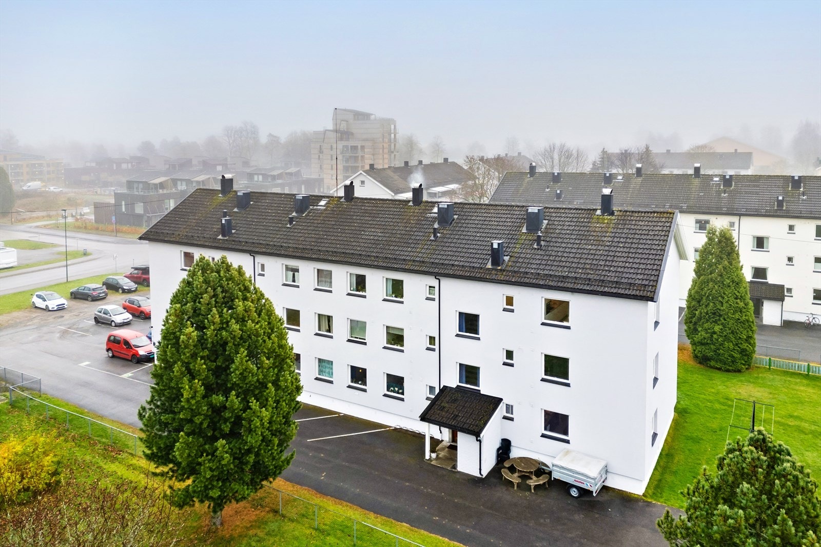 Parkering på oppstillingsplass Galleribilde