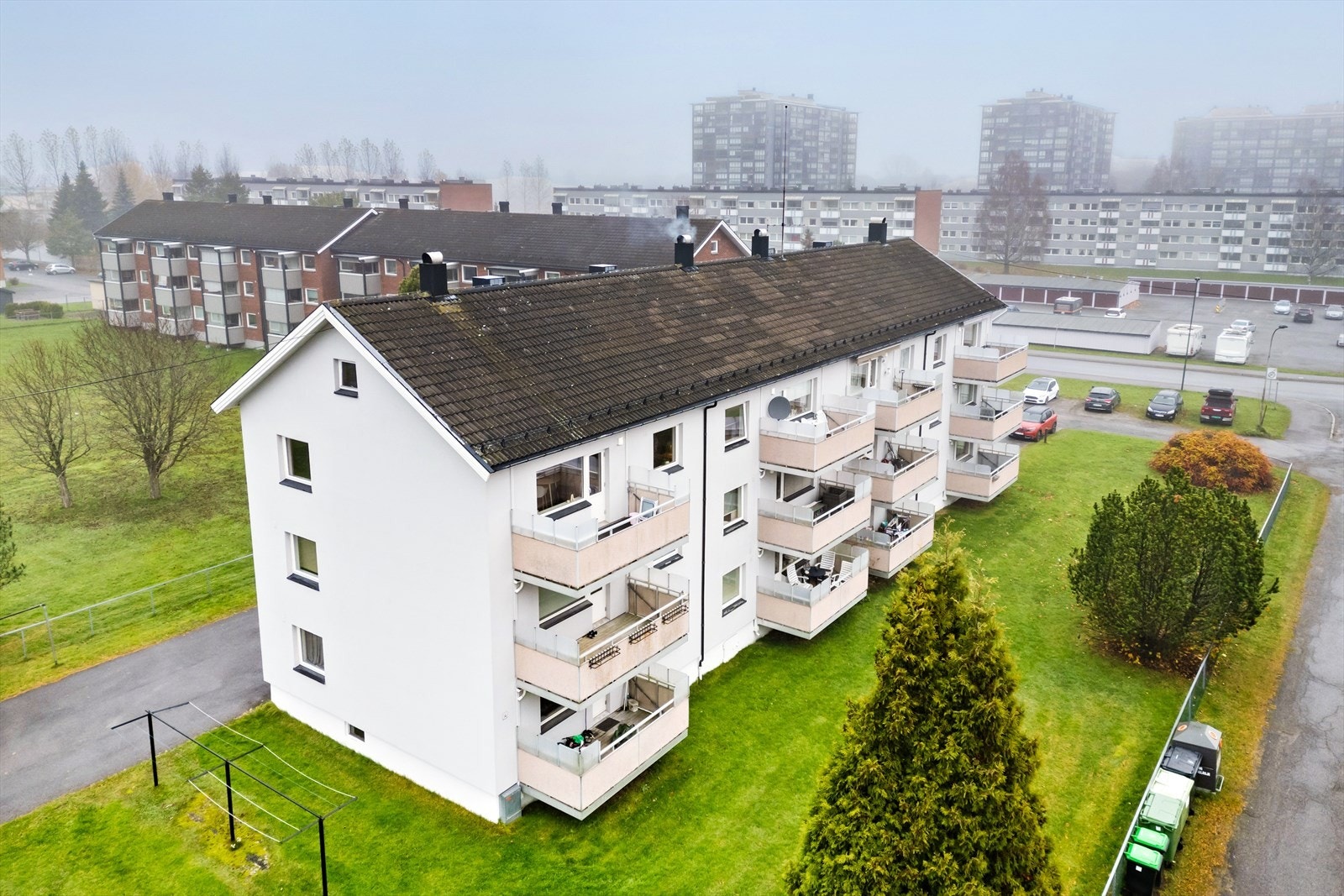 Kort vei til butikker Galleribilde