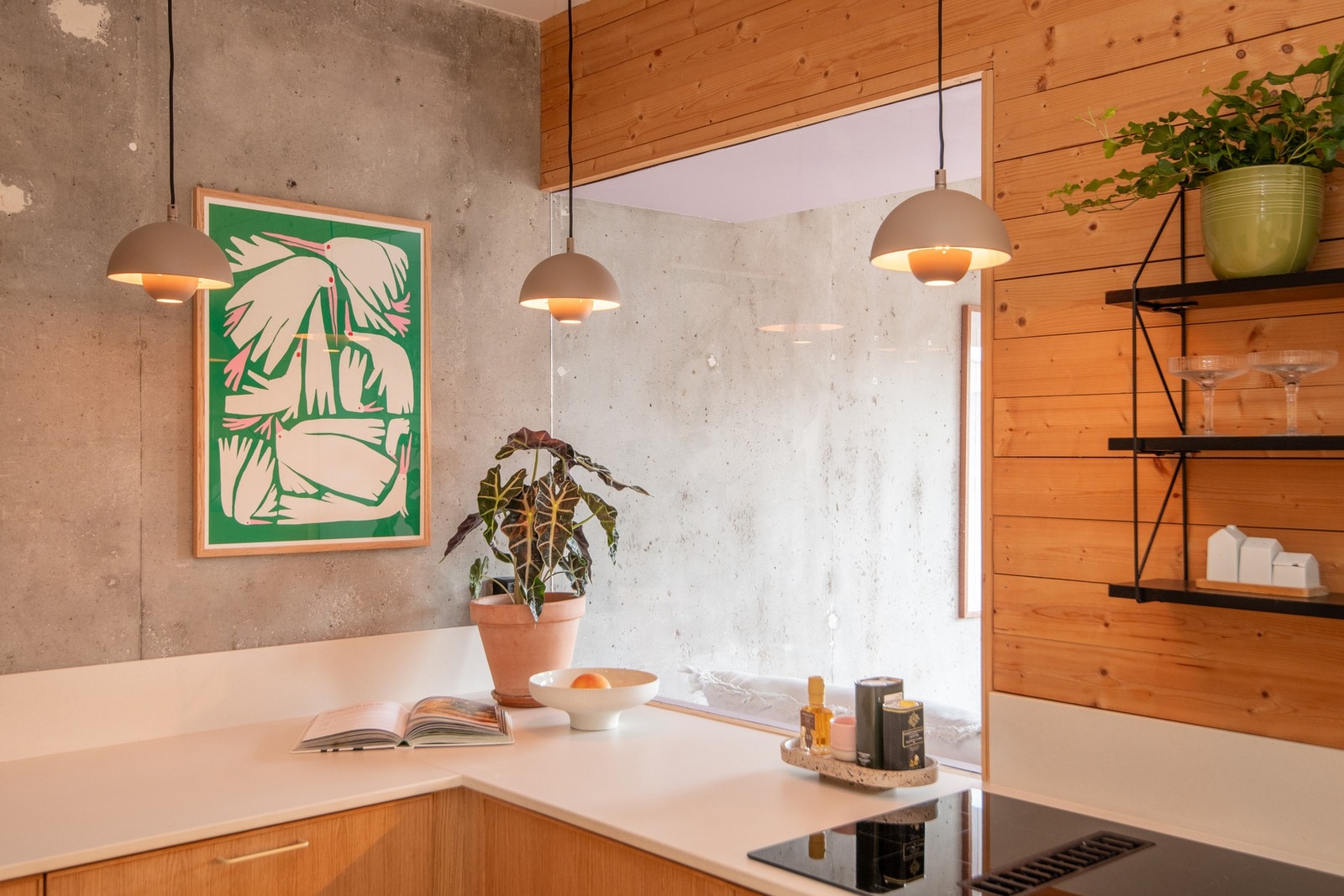 Svært flott og nyere kjøkkeninnredning (høst 2024). Galleribilde