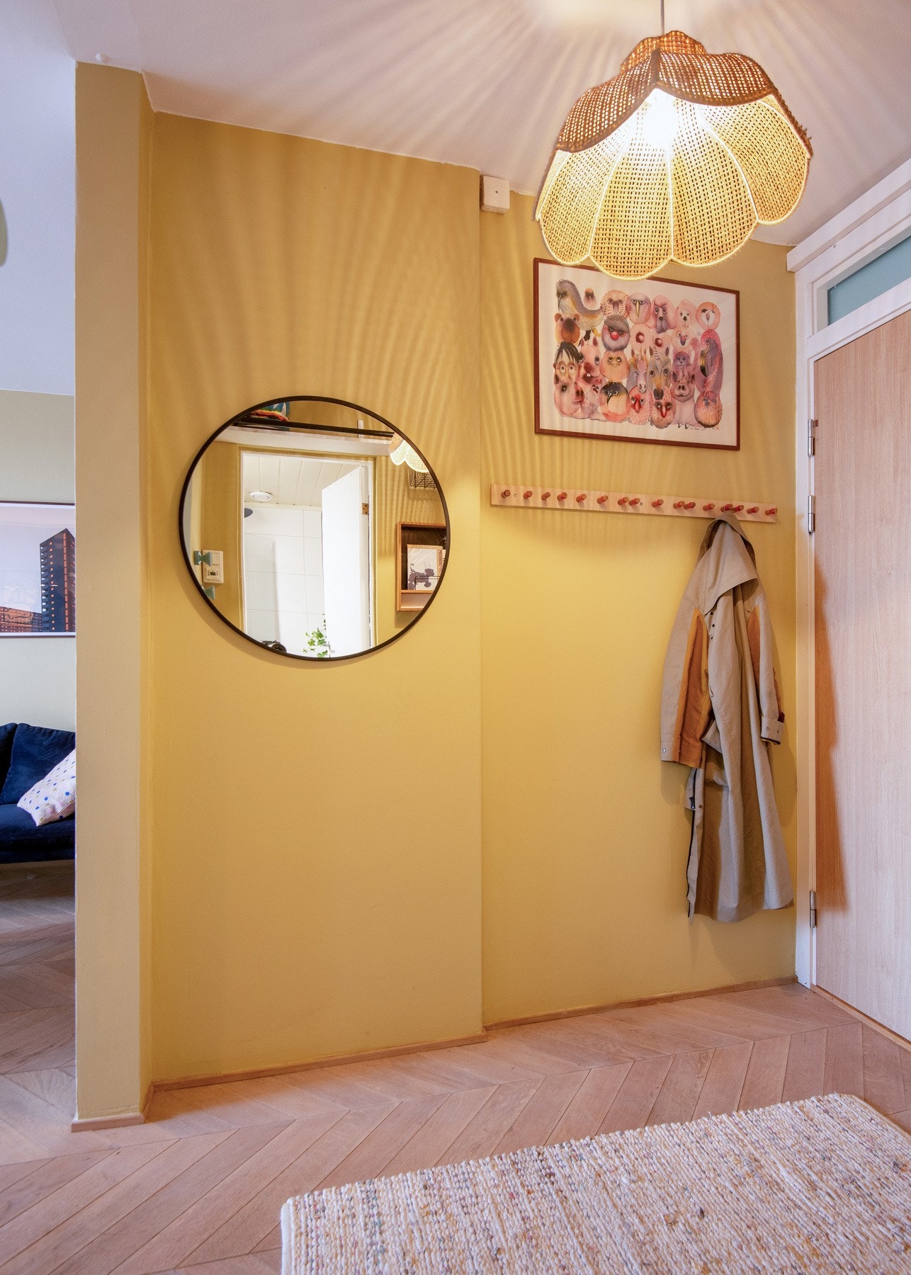 Her er det godt å komme hjem, samt hyggelig å ønske gjester velkomne. Galleribilde