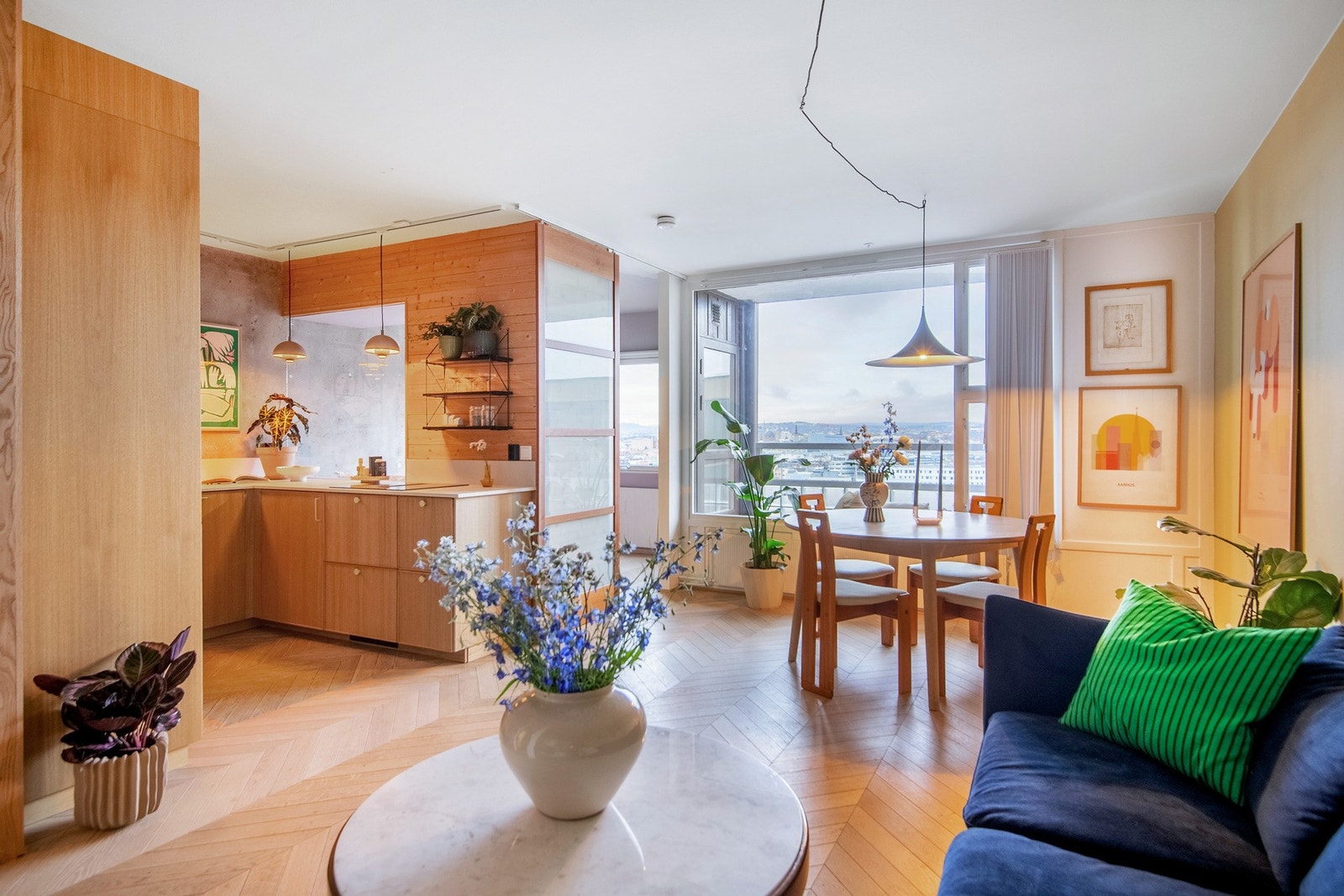 Velkommen til Enerhauggata 5, presentert av Kjetil Ustad v/EIE Valkyrien. Galleribilde