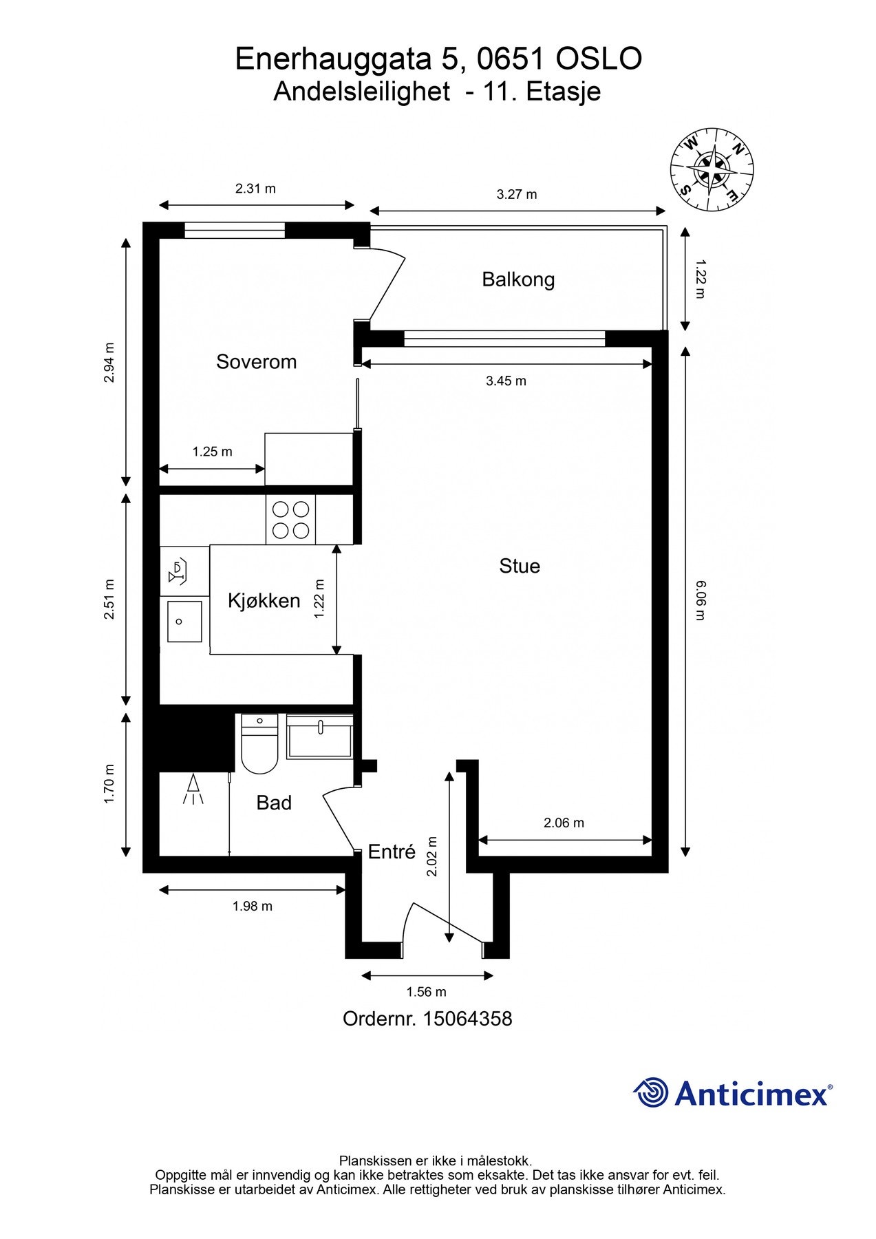 Plantegning. Galleribilde
