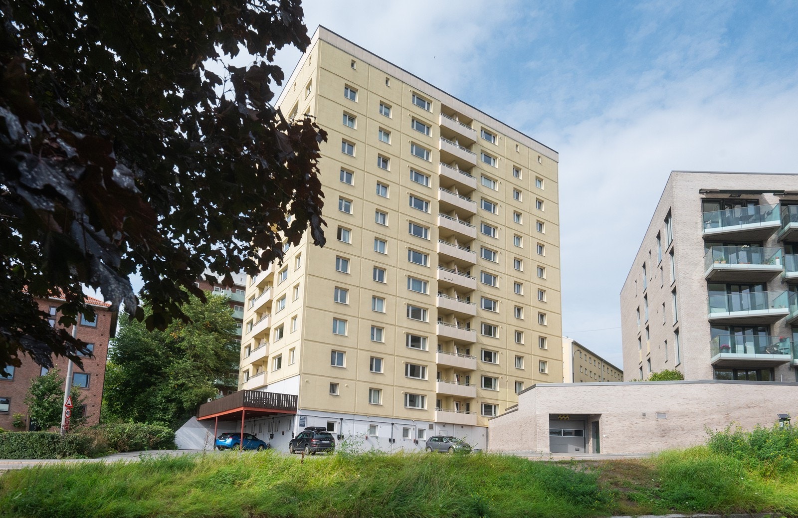 Fasade Galleribilde