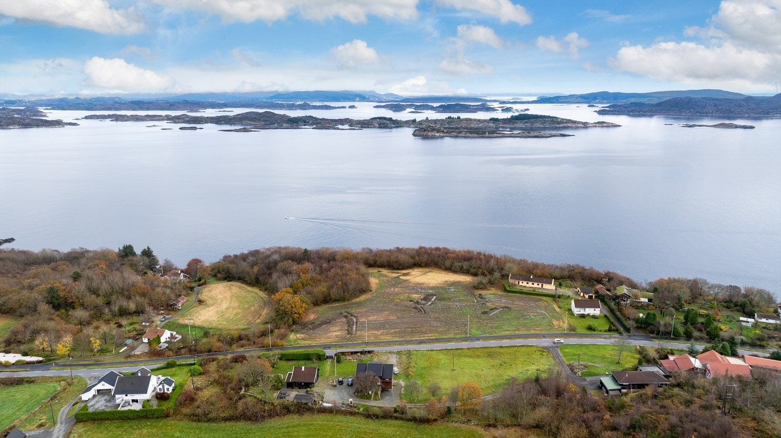 Tomteområdet har et areal på 30 633,9 kvm Galleribilde