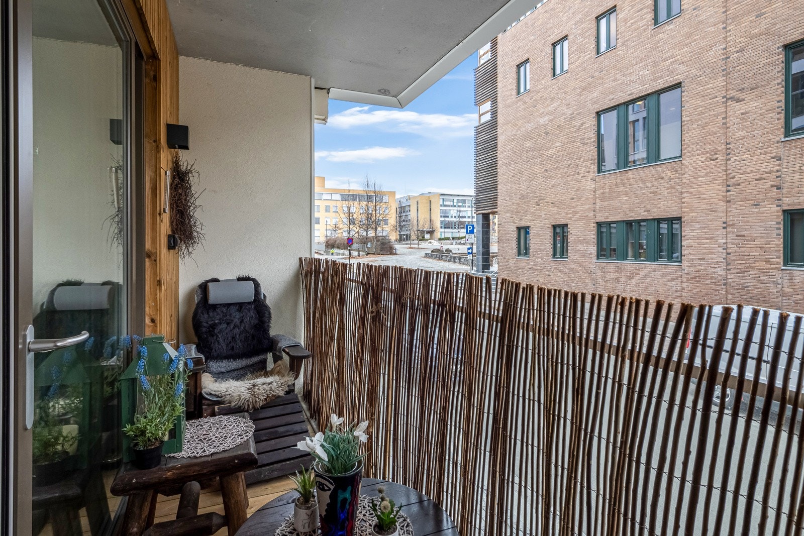 Balkong Galleribilde