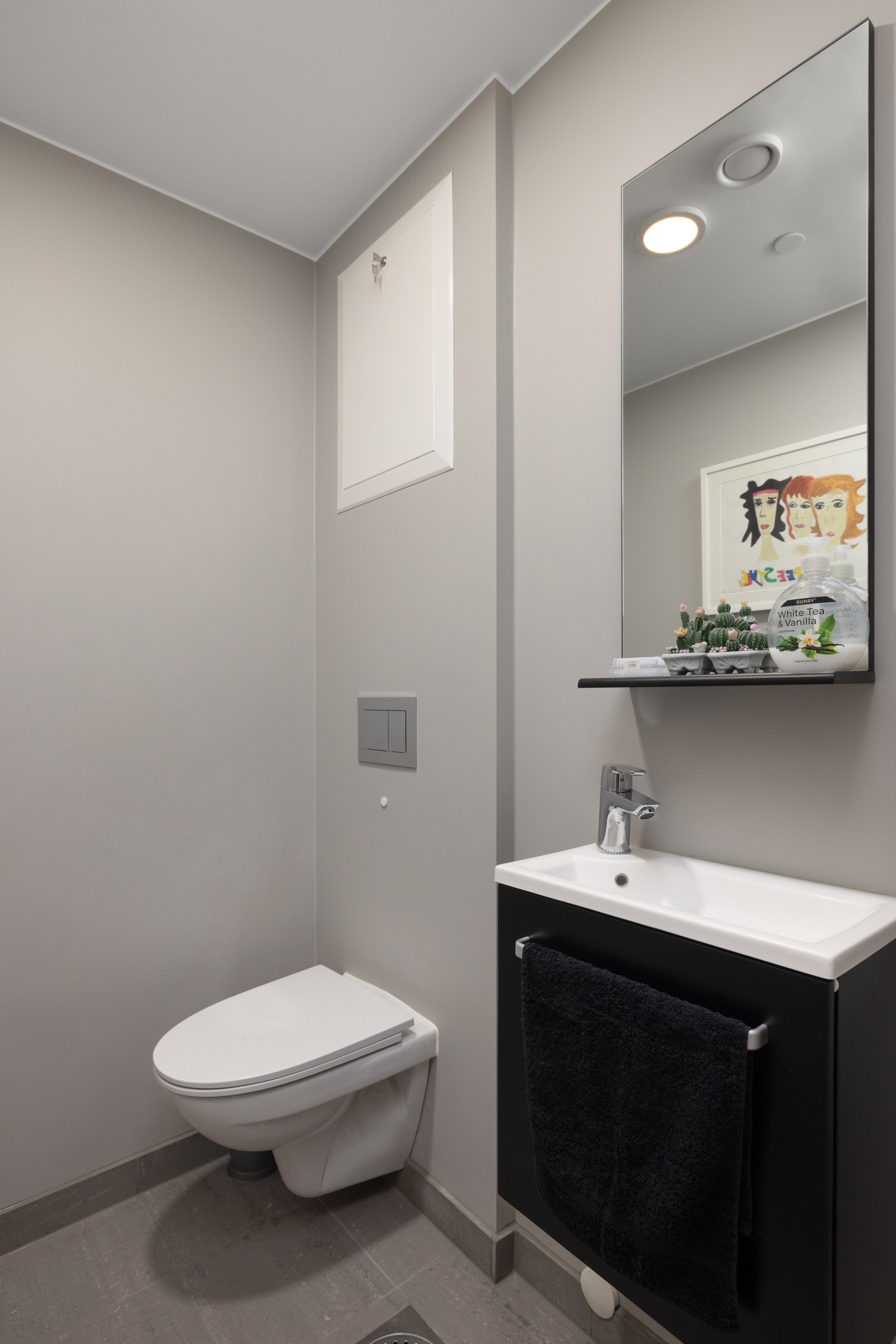 Toalett Galleribilde