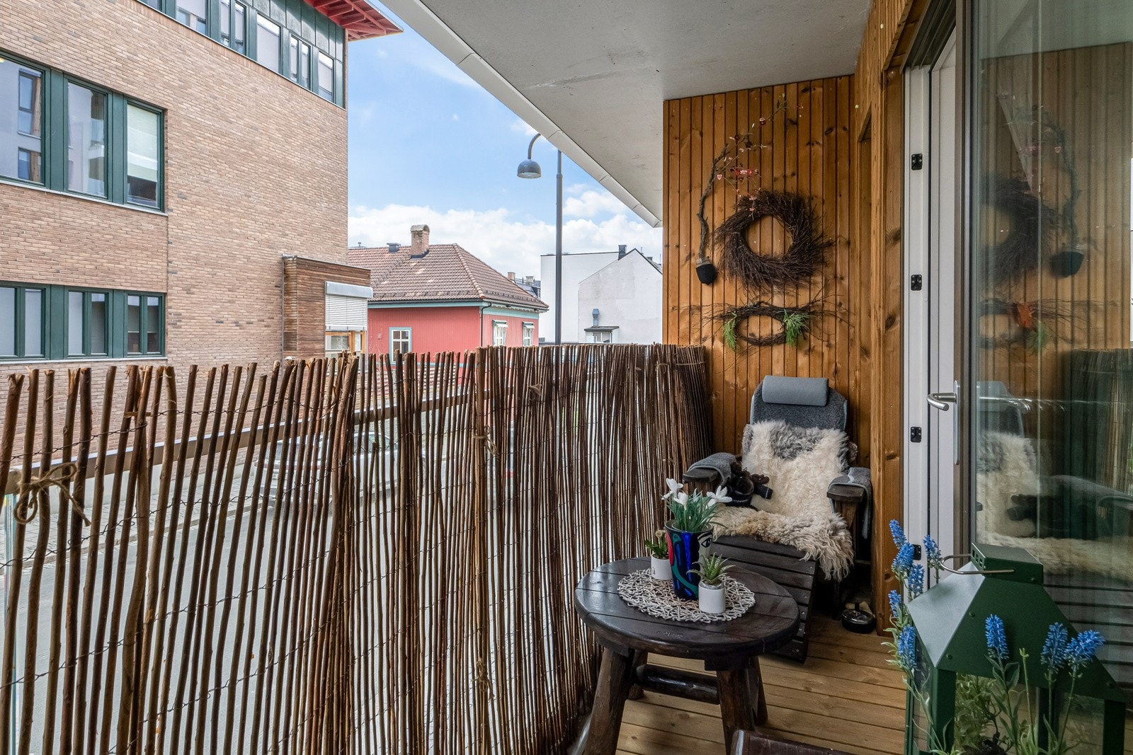 Balkong Galleribilde