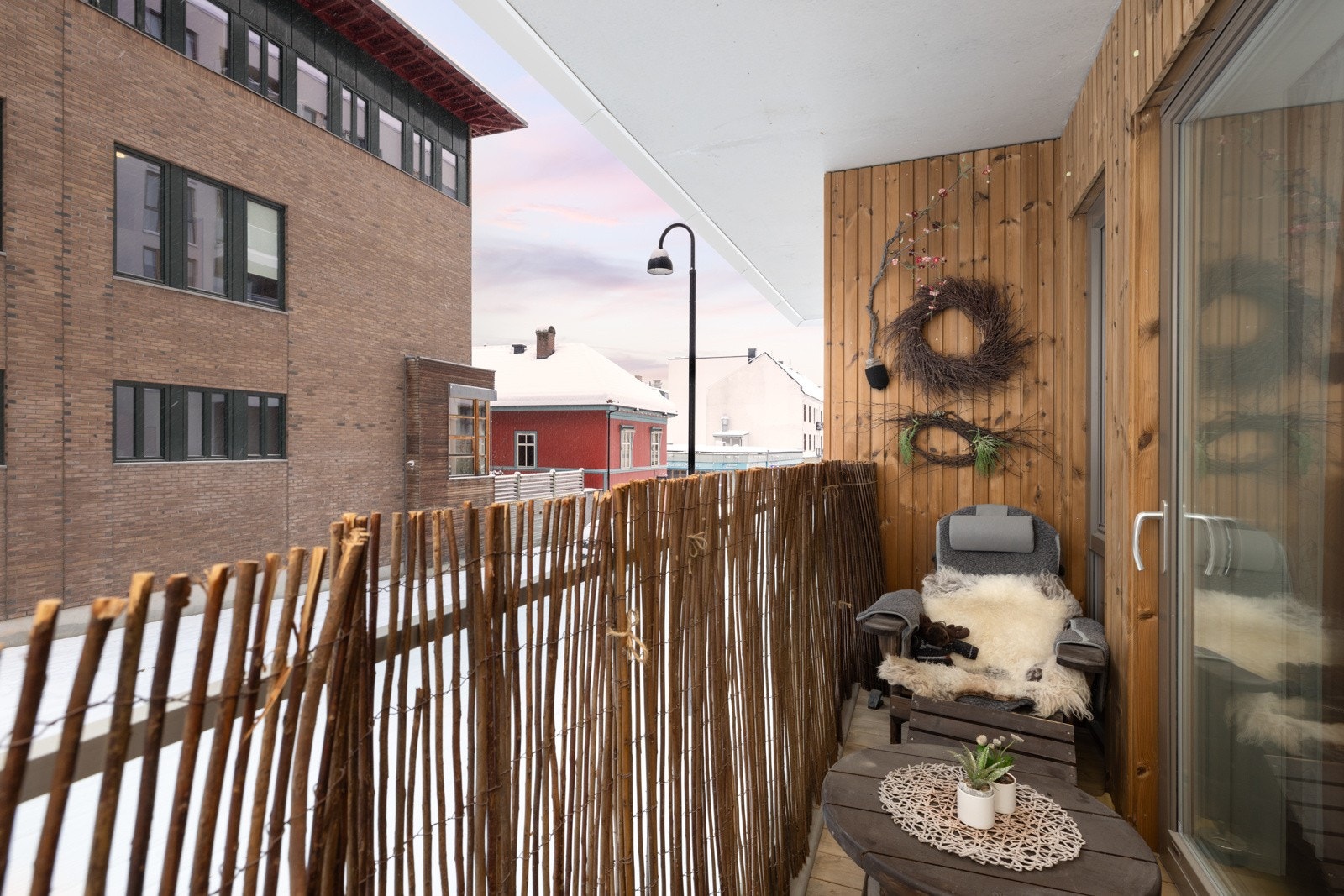 Balkong Galleribilde