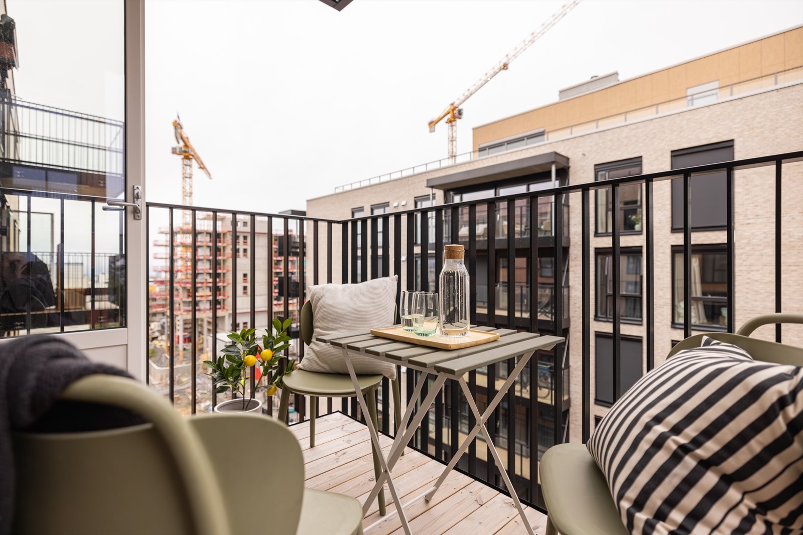 Balkong nummer 2 Galleribilde