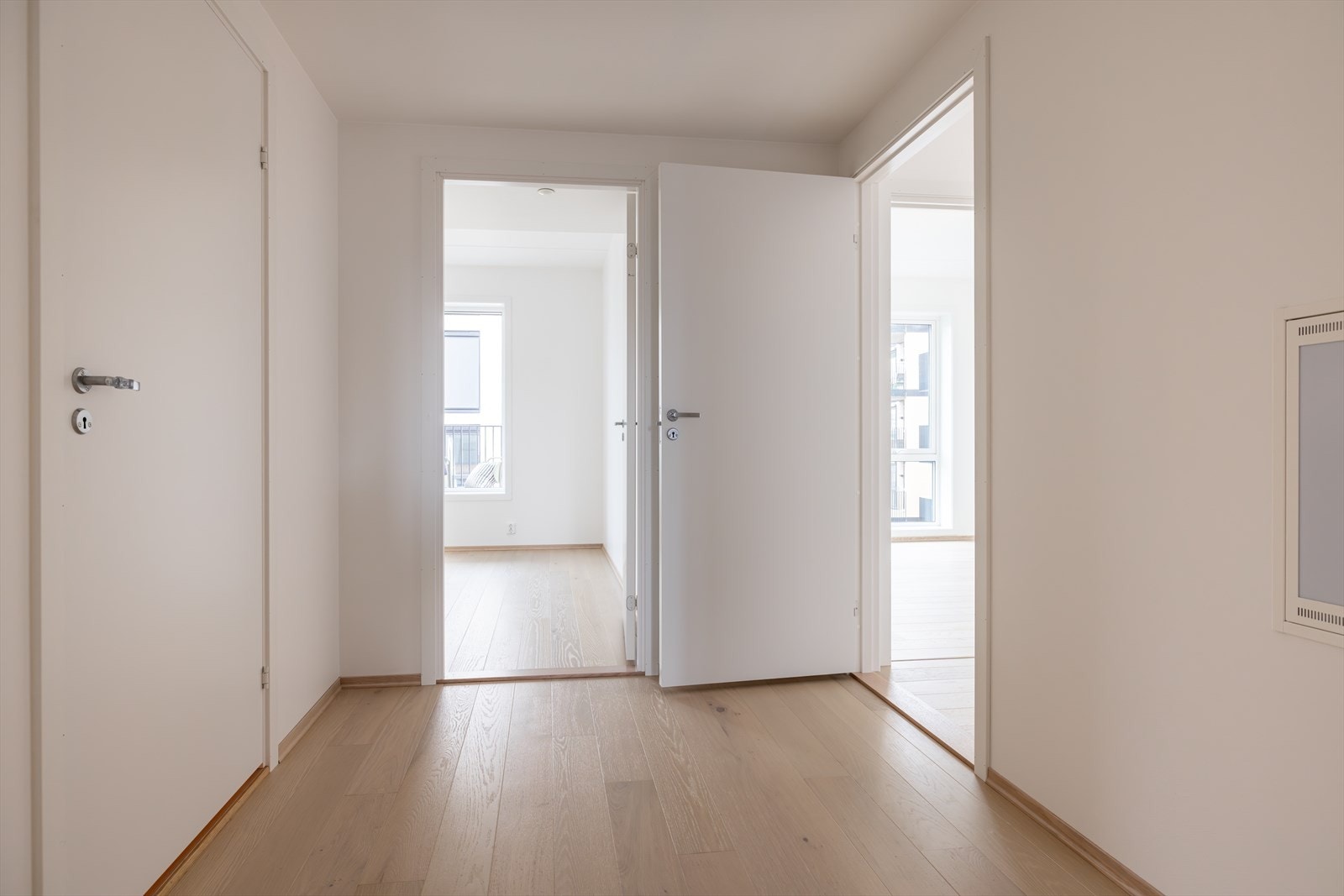 Entré/gang Galleribilde