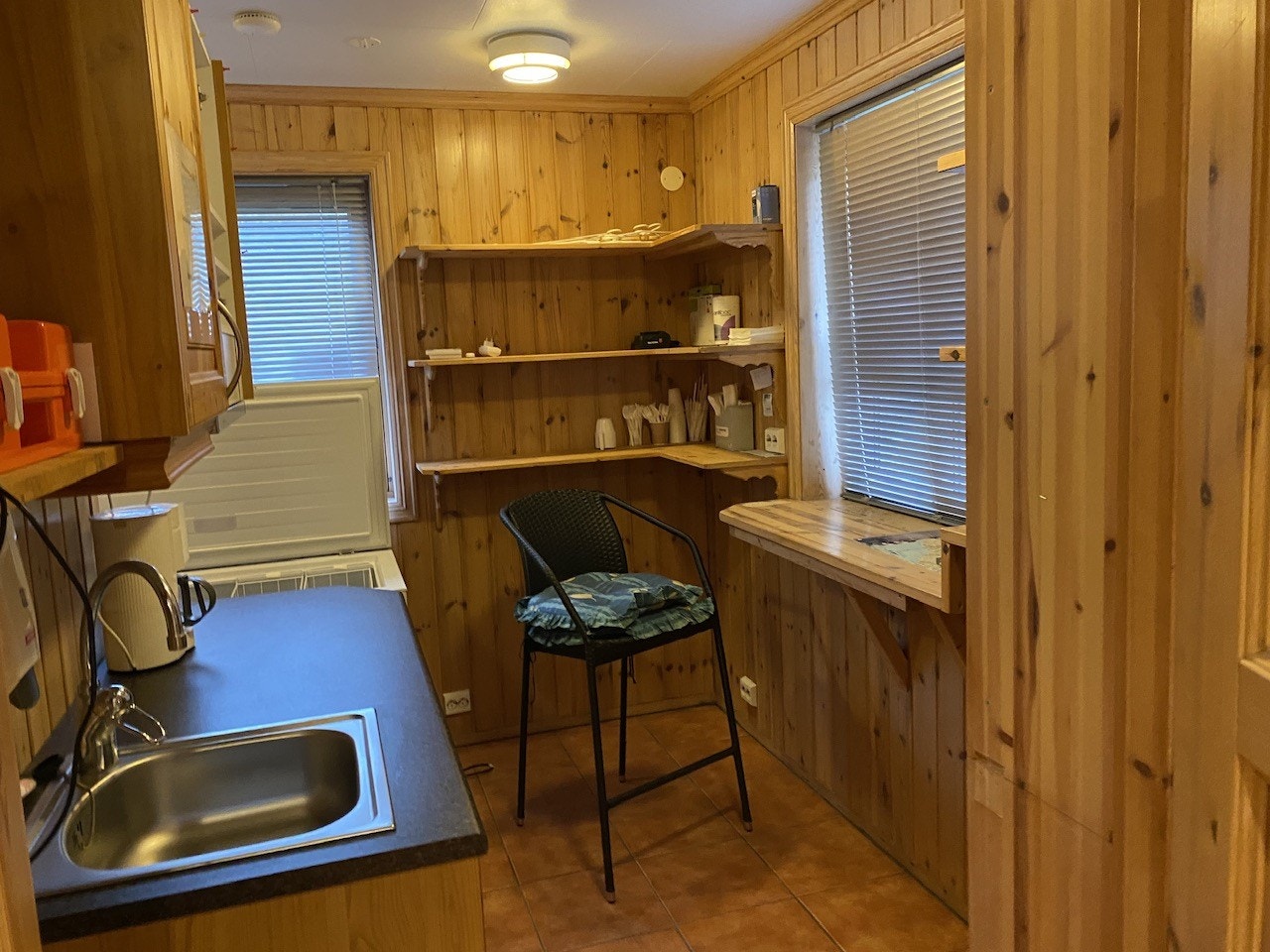 Servicebygget slik det fremstår i dag Galleribilde