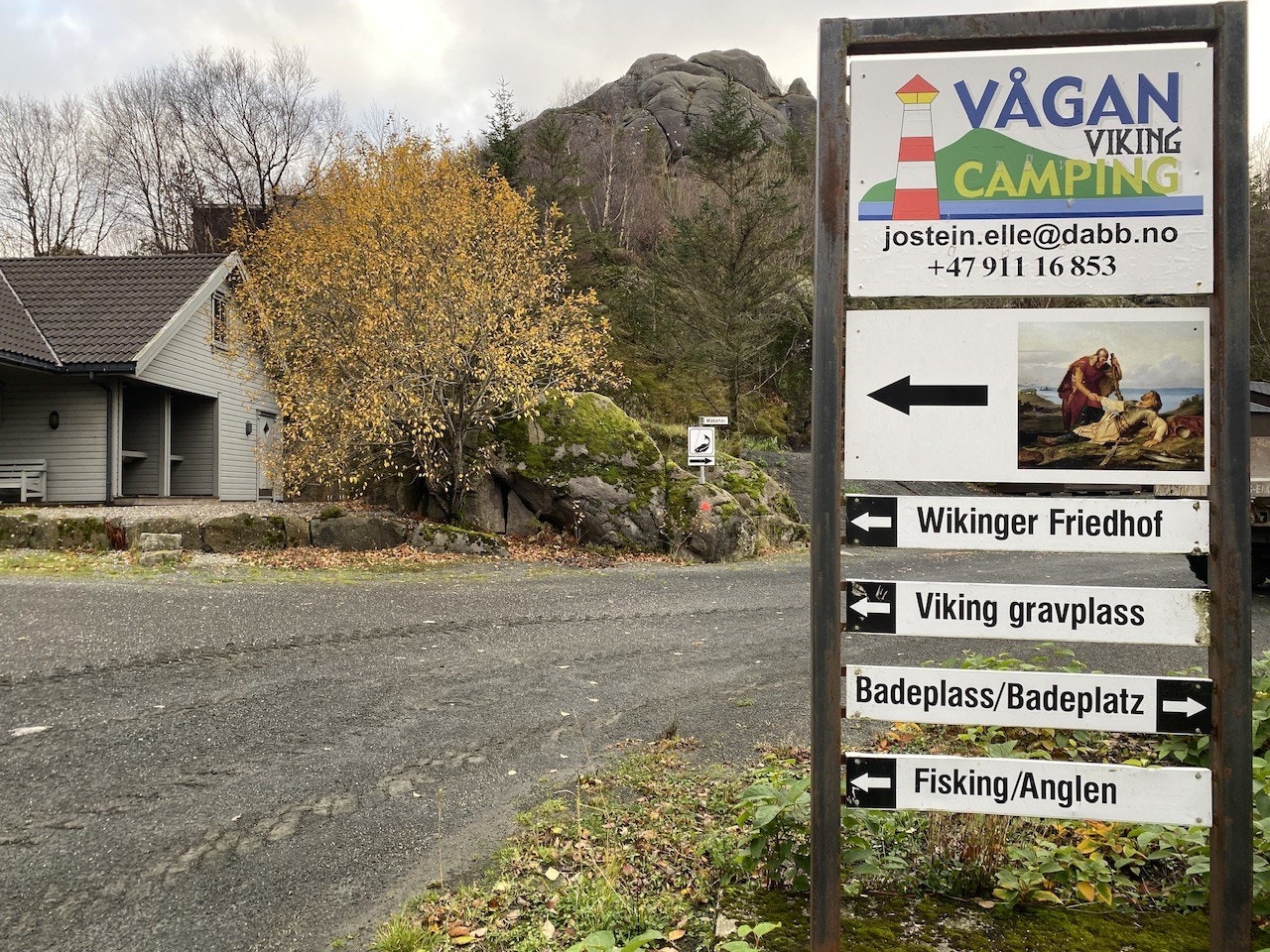 Servicebygget slik det fremstår i dag Galleribilde