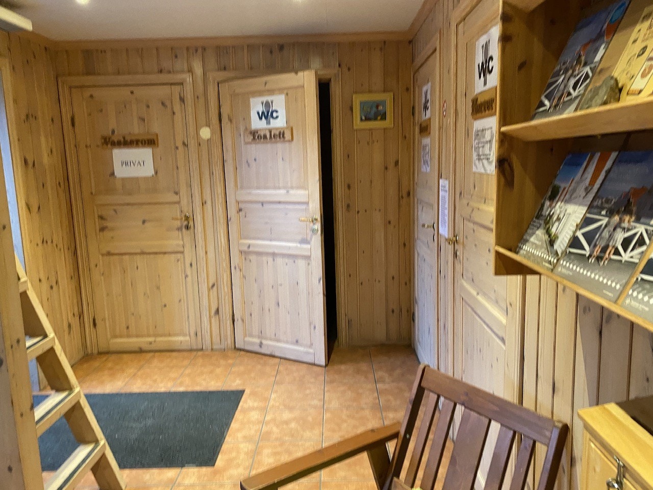 Servicebygget slik det fremstår i dag Galleribilde