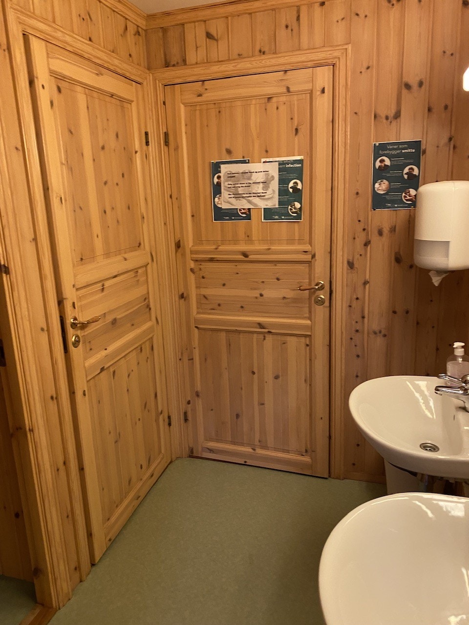 Servicebygget slik det fremstår i dag Galleribilde