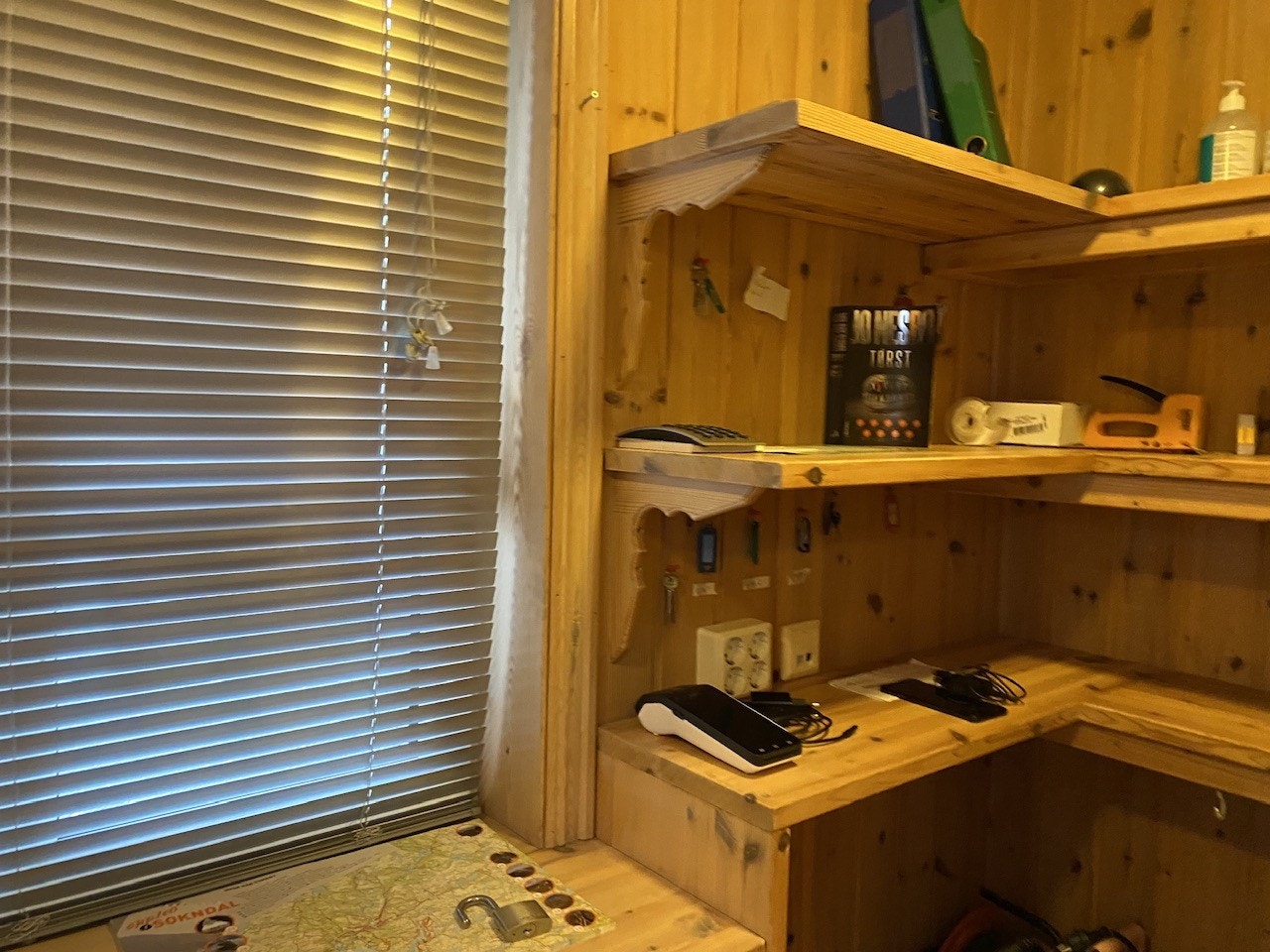 Servicebygget slik det fremstår i dag Galleribilde