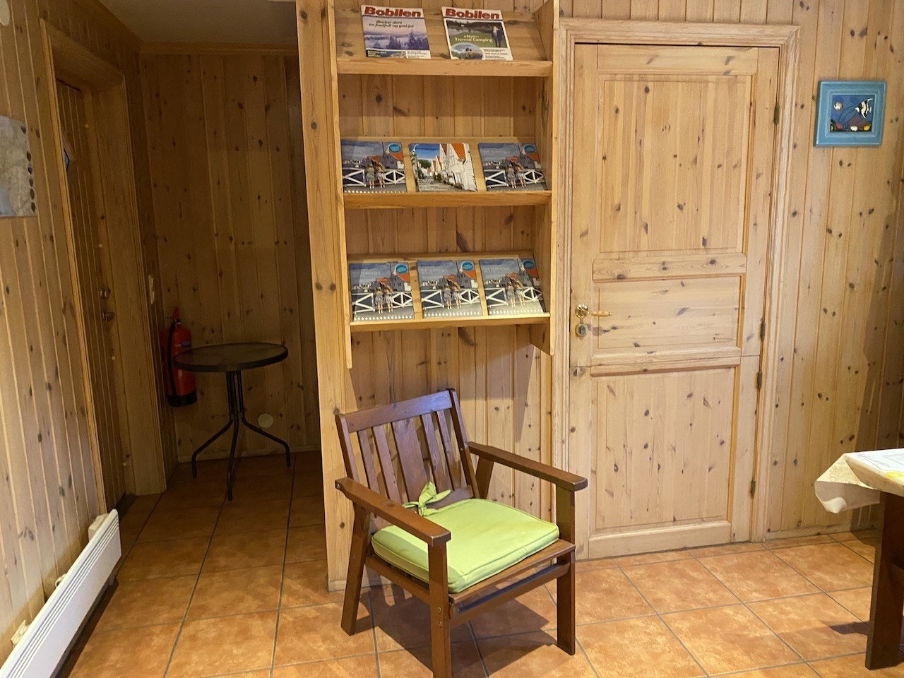 Servicebygget slik det fremstår i dag Galleribilde