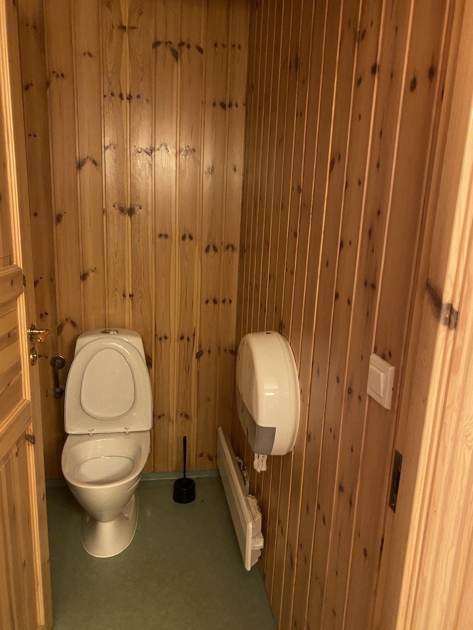 Servicebygget slik det fremstår i dag Galleribilde