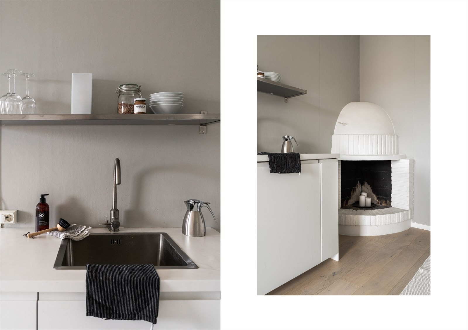 Detaljer - Nordvik Majorstuen Galleribilde