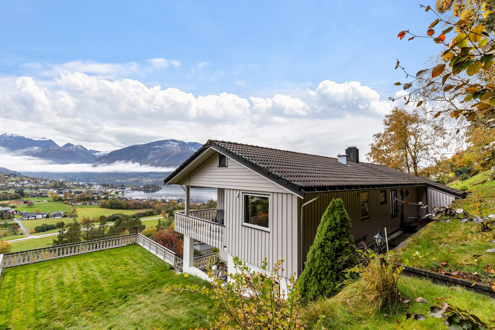 Ypperlig beliggenhet. Galleribilde