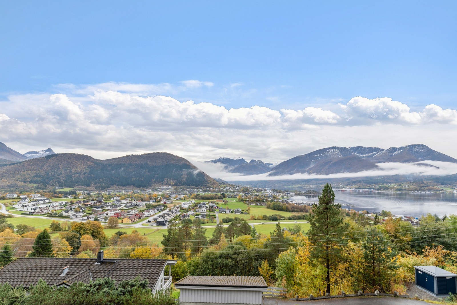 Utsikt. Galleribilde