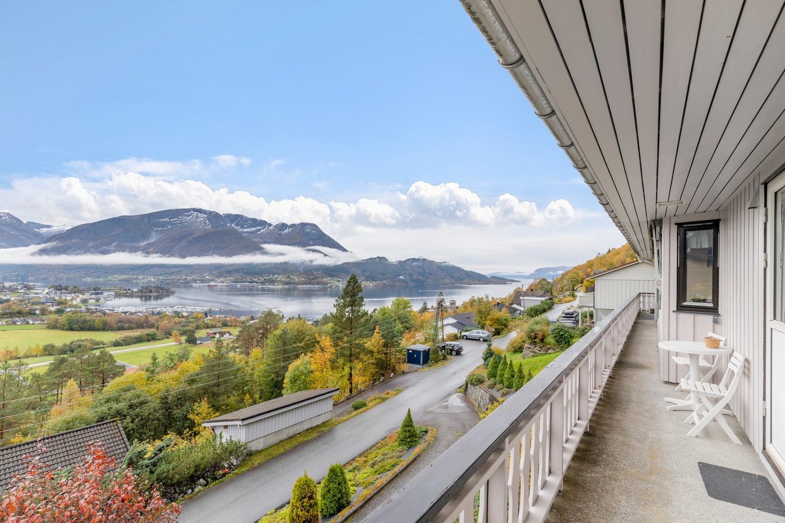 Utsikt. Galleribilde