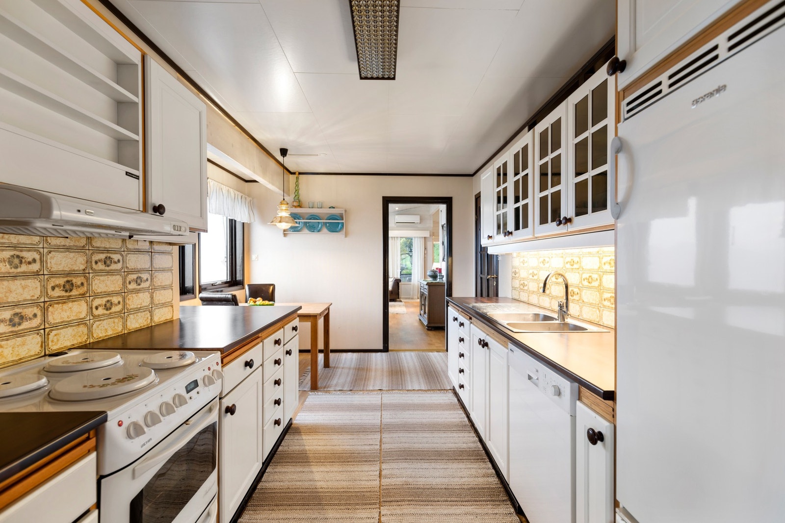 Kjøkken. Galleribilde