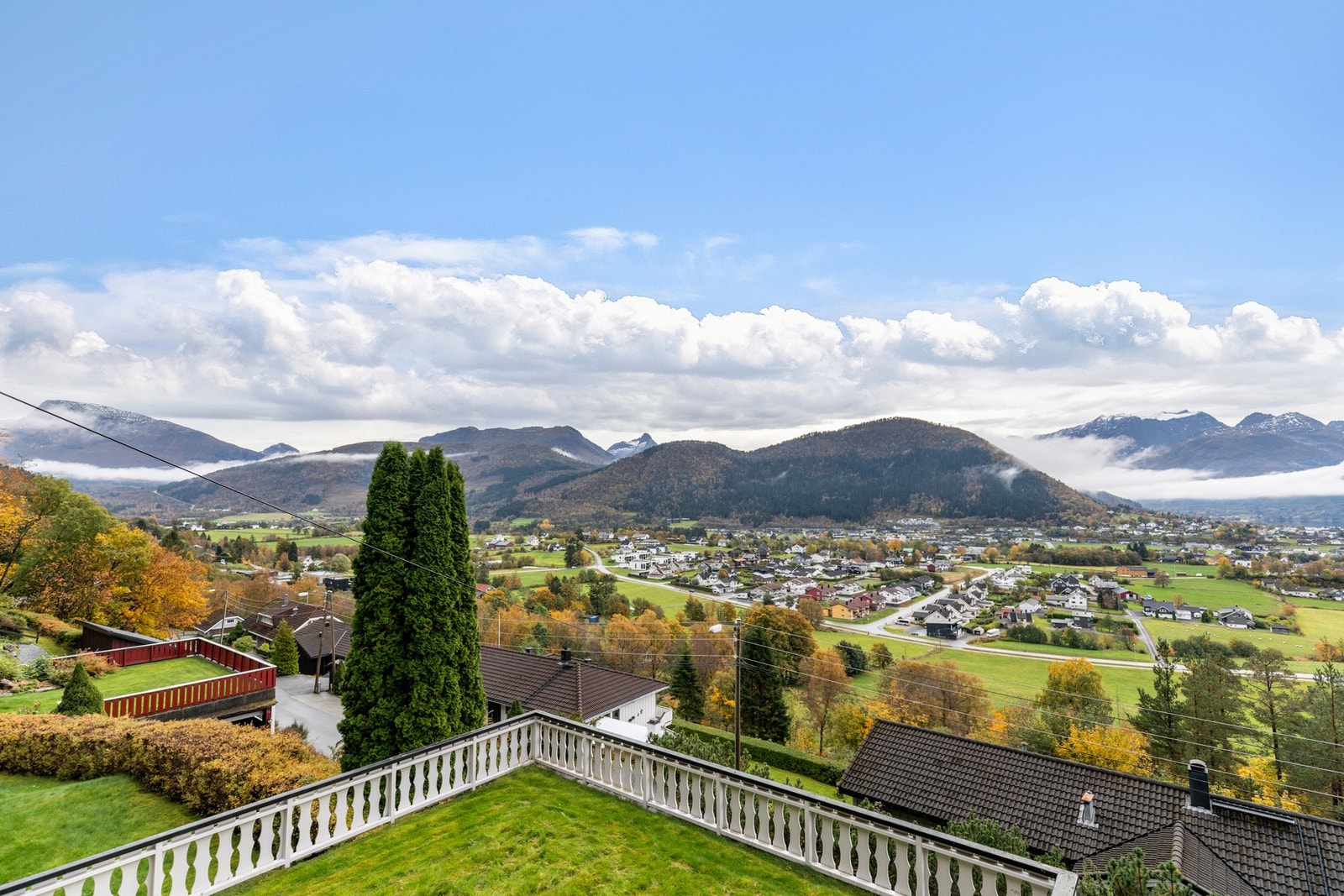 Utsikt. Galleribilde