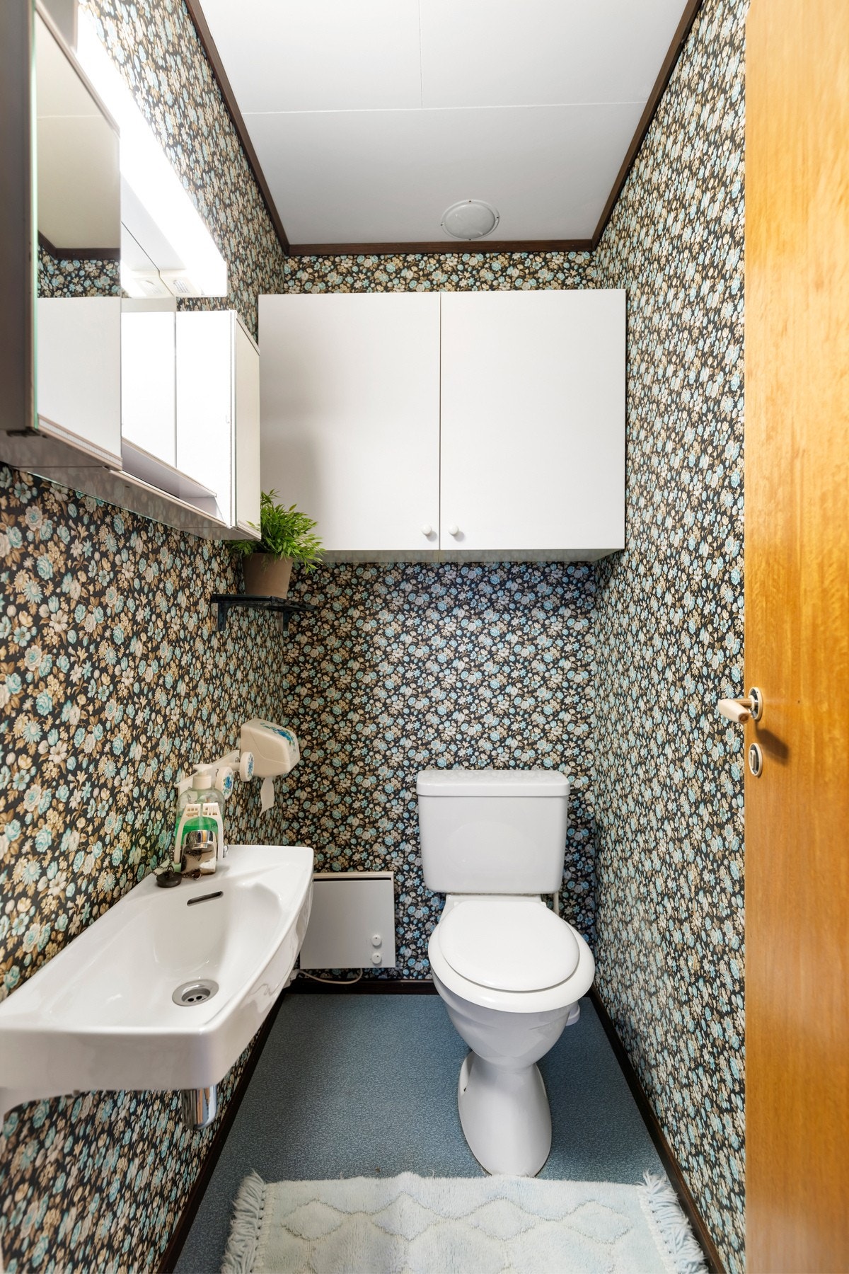 Separat wc-rom i kjelleretasjen. Galleribilde