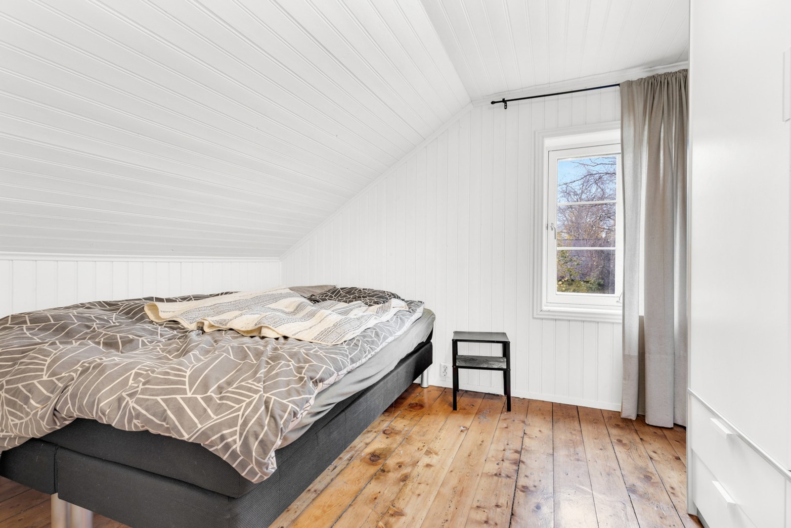 Soverom 3 er i overkant av 7m² Galleribilde