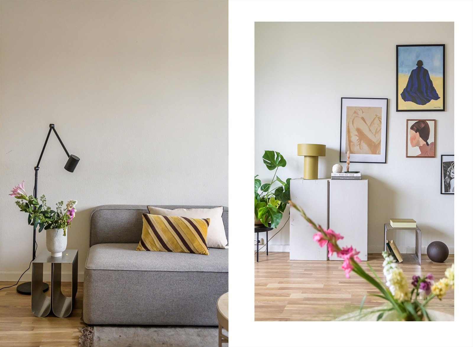 Felleskostnadene inkluderer oppvarming, varmtvann, internett og tv. Galleribilde